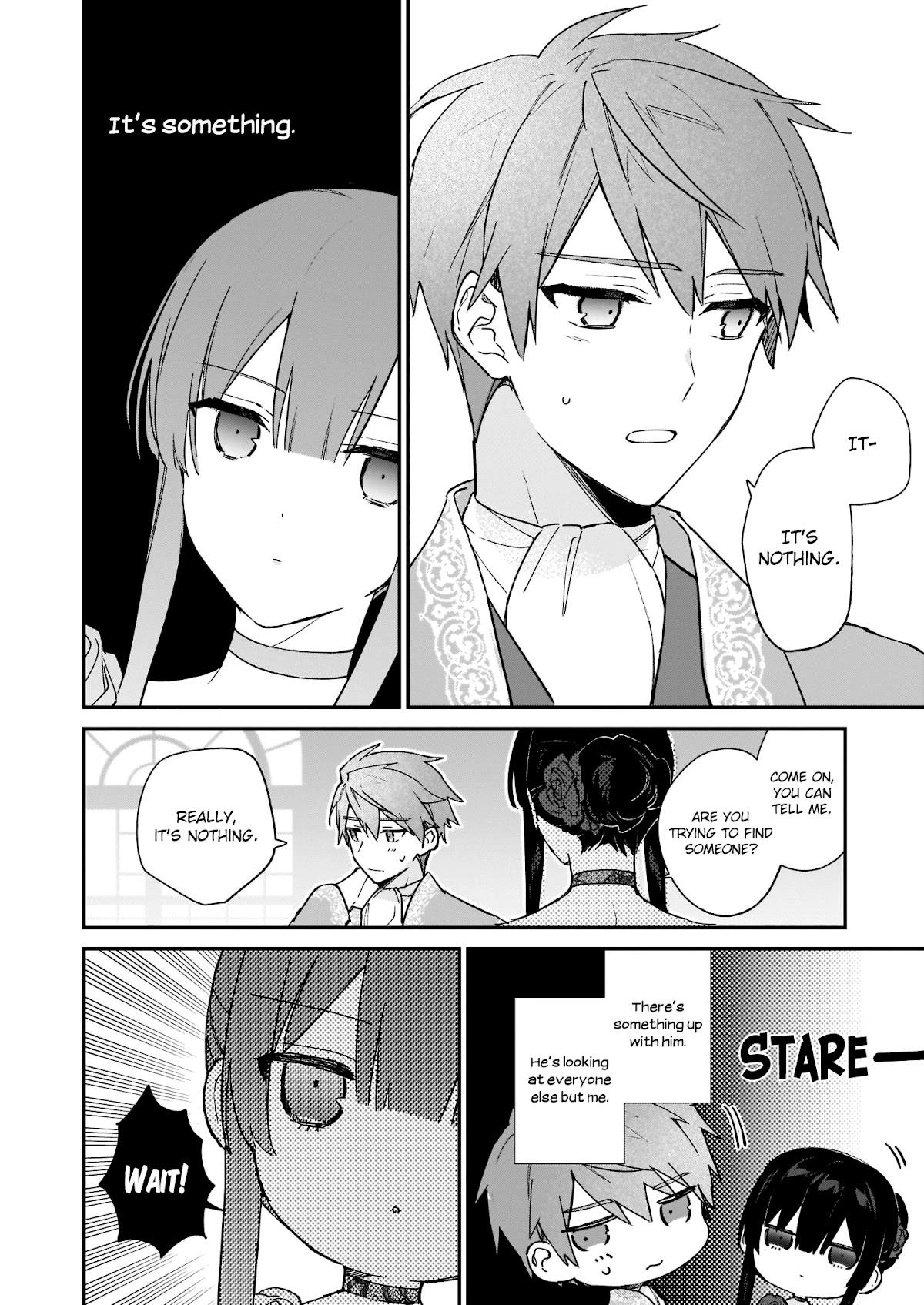 Villainess Level 99 ~I may be the Hidden Boss but I'm not the Demon Lord~ Chapter 13.2 page 5 - Chapter 13.2