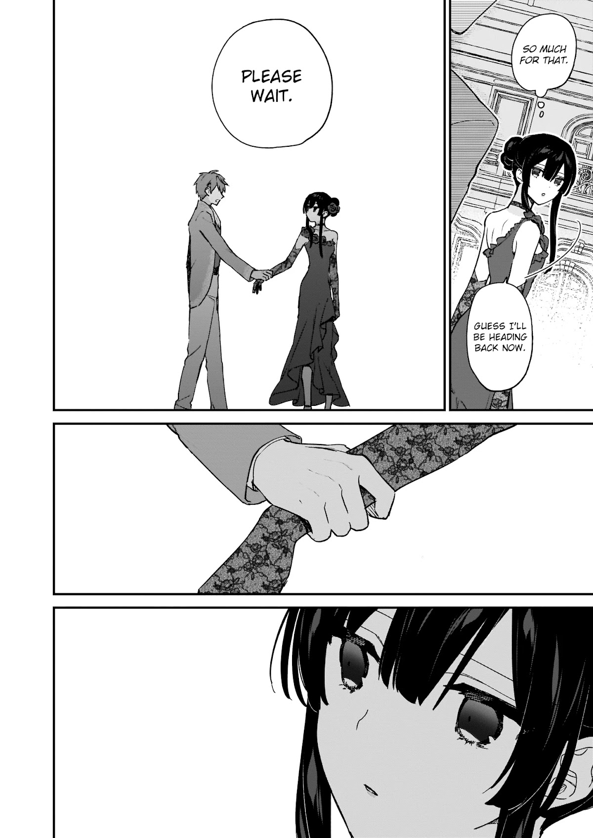 Villainess Level 99 ~I may be the Hidden Boss but I'm not the Demon Lord~ Chapter 13.2 page 7 - Chapter 13.2