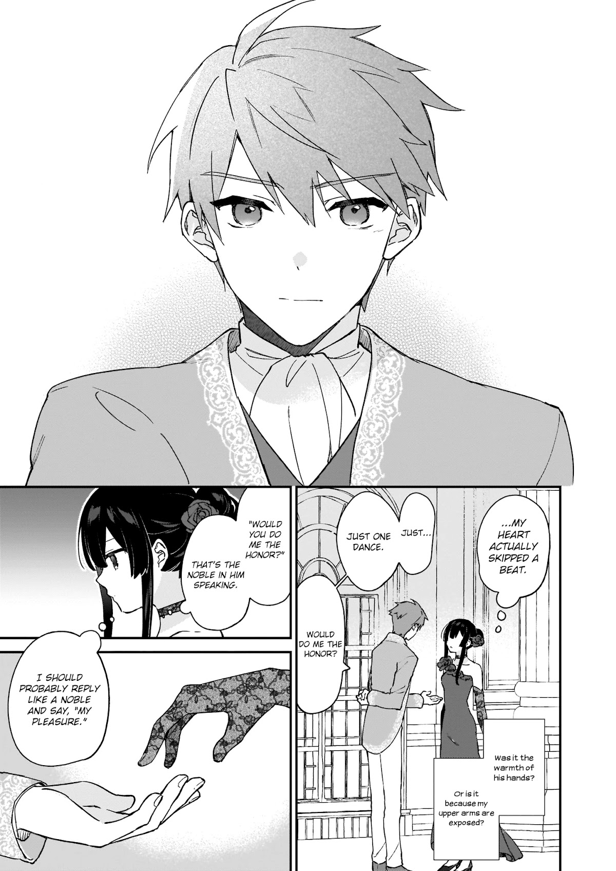 Villainess Level 99 ~I may be the Hidden Boss but I'm not the Demon Lord~ Chapter 13.2 page 8 - Chapter 13.2