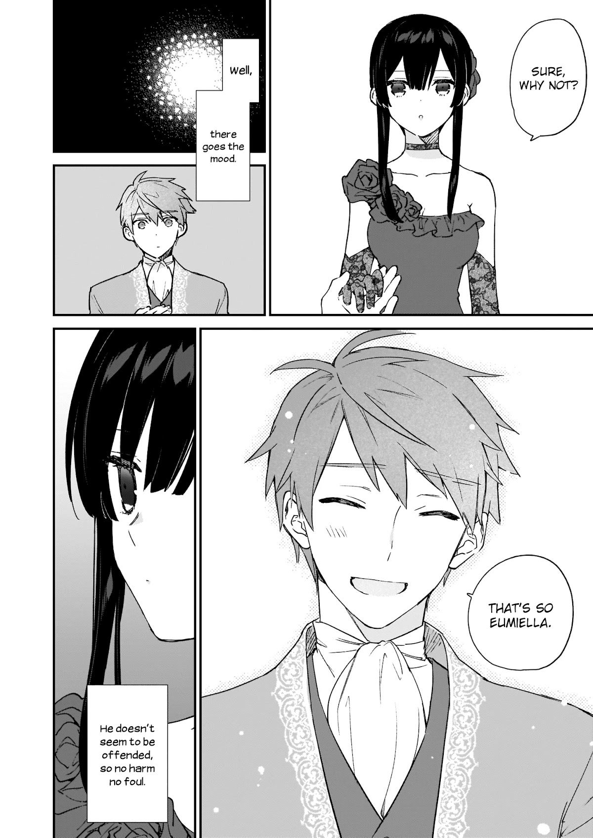Villainess Level 99 ~I may be the Hidden Boss but I'm not the Demon Lord~ Chapter 13.2 page 9 - Chapter 13.2