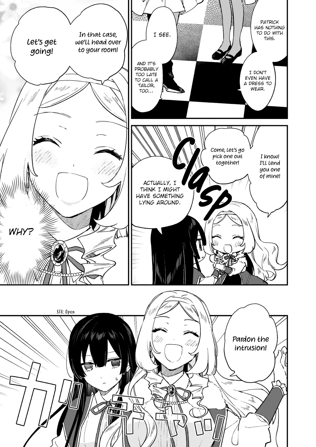 Villainess Level 99 ~I may be the Hidden Boss but I'm not the Demon Lord~ Chapter 13 page 10 - Chapter 13