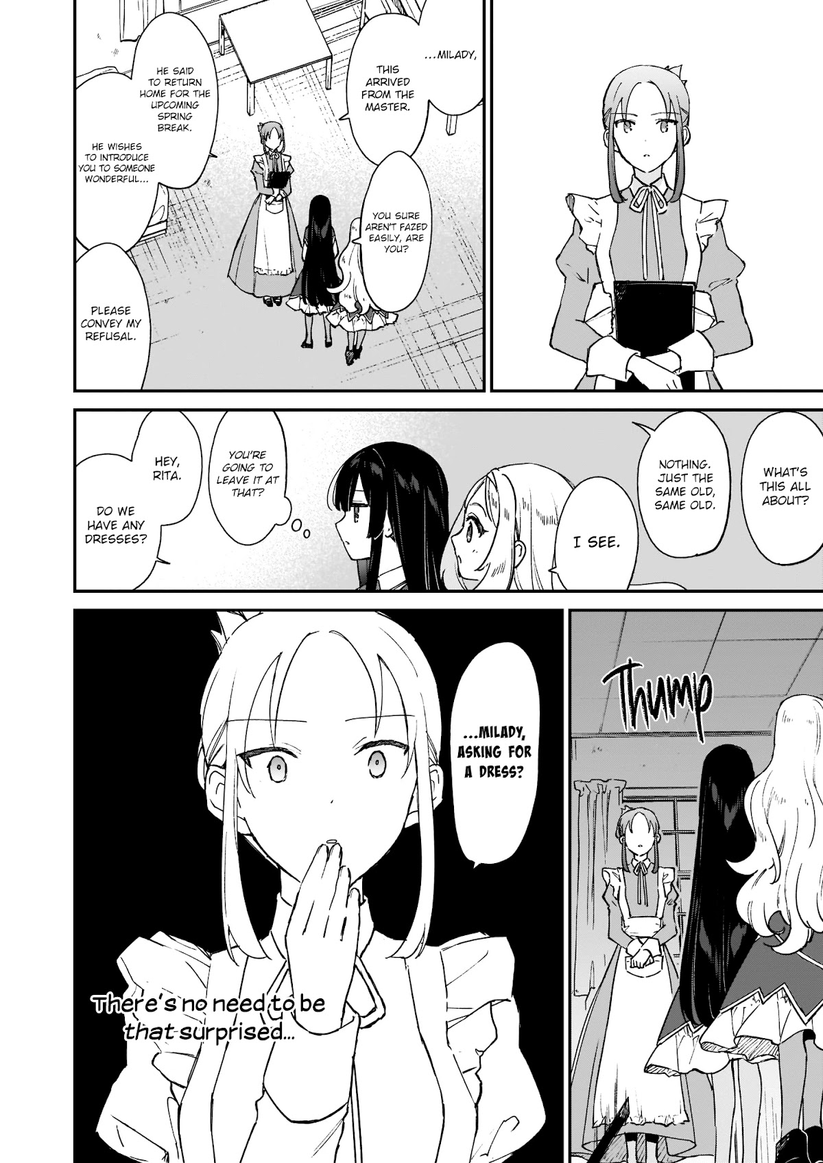 Villainess Level 99 ~I may be the Hidden Boss but I'm not the Demon Lord~ Chapter 13 page 11 - Chapter 13
