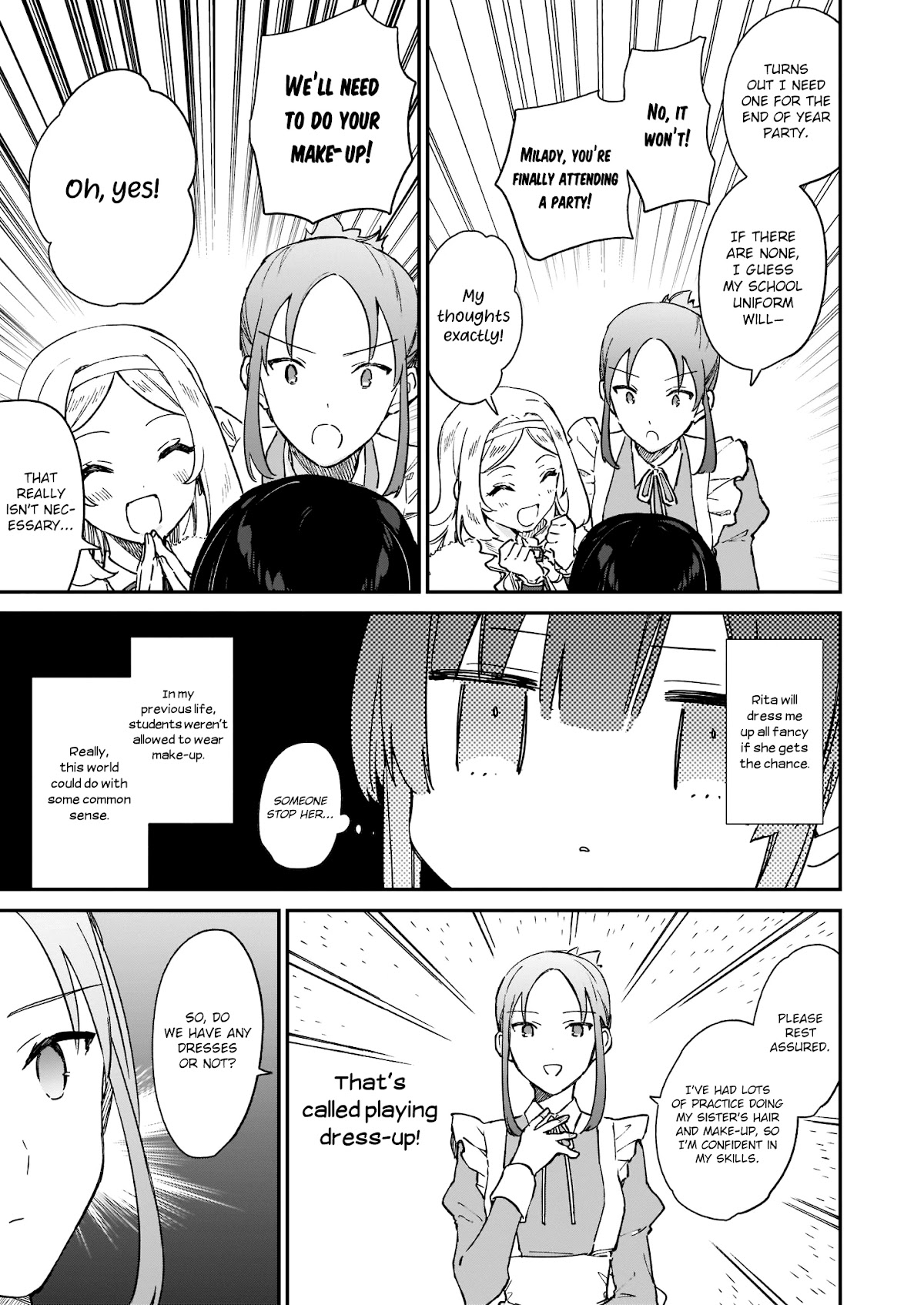 Villainess Level 99 ~I may be the Hidden Boss but I'm not the Demon Lord~ Chapter 13 page 12 - Chapter 13
