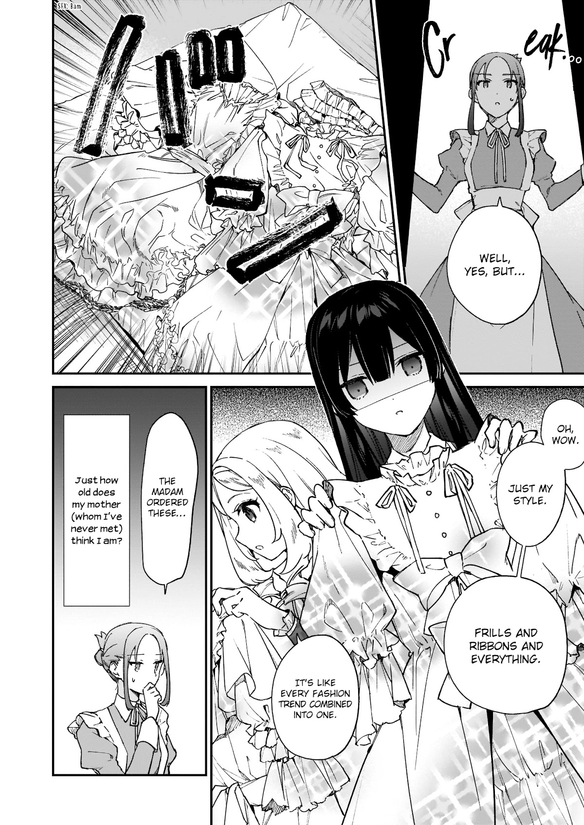 Villainess Level 99 ~I may be the Hidden Boss but I'm not the Demon Lord~ Chapter 13 page 13 - Chapter 13