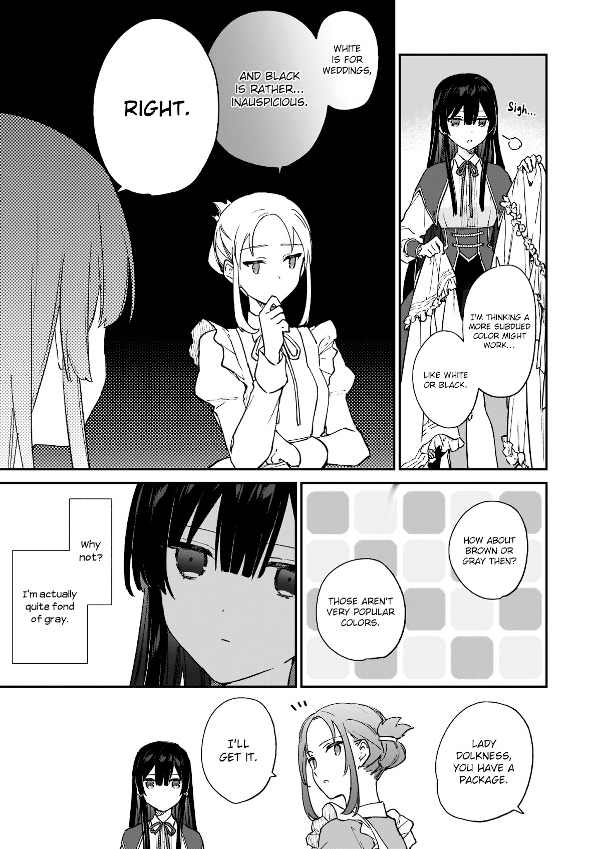 Villainess Level 99 ~I may be the Hidden Boss but I'm not the Demon Lord~ Chapter 13 page 14 - Chapter 13