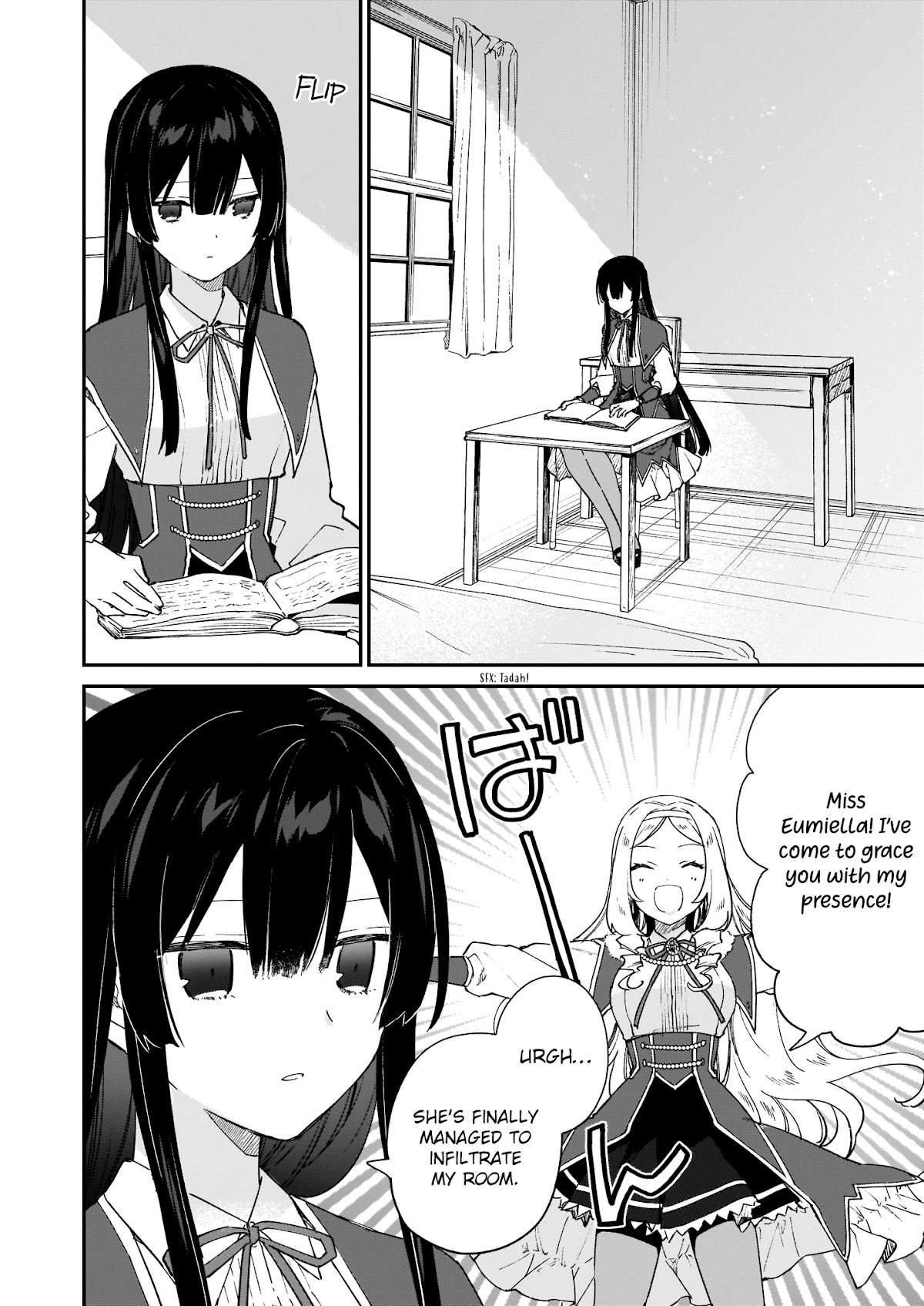 Villainess Level 99 ~I may be the Hidden Boss but I'm not the Demon Lord~ Chapter 13 page 3 - Chapter 13