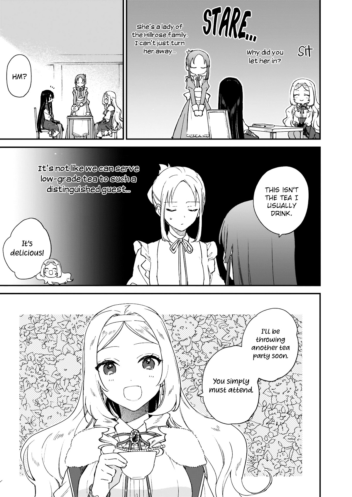 Villainess Level 99 ~I may be the Hidden Boss but I'm not the Demon Lord~ Chapter 13 page 4 - Chapter 13