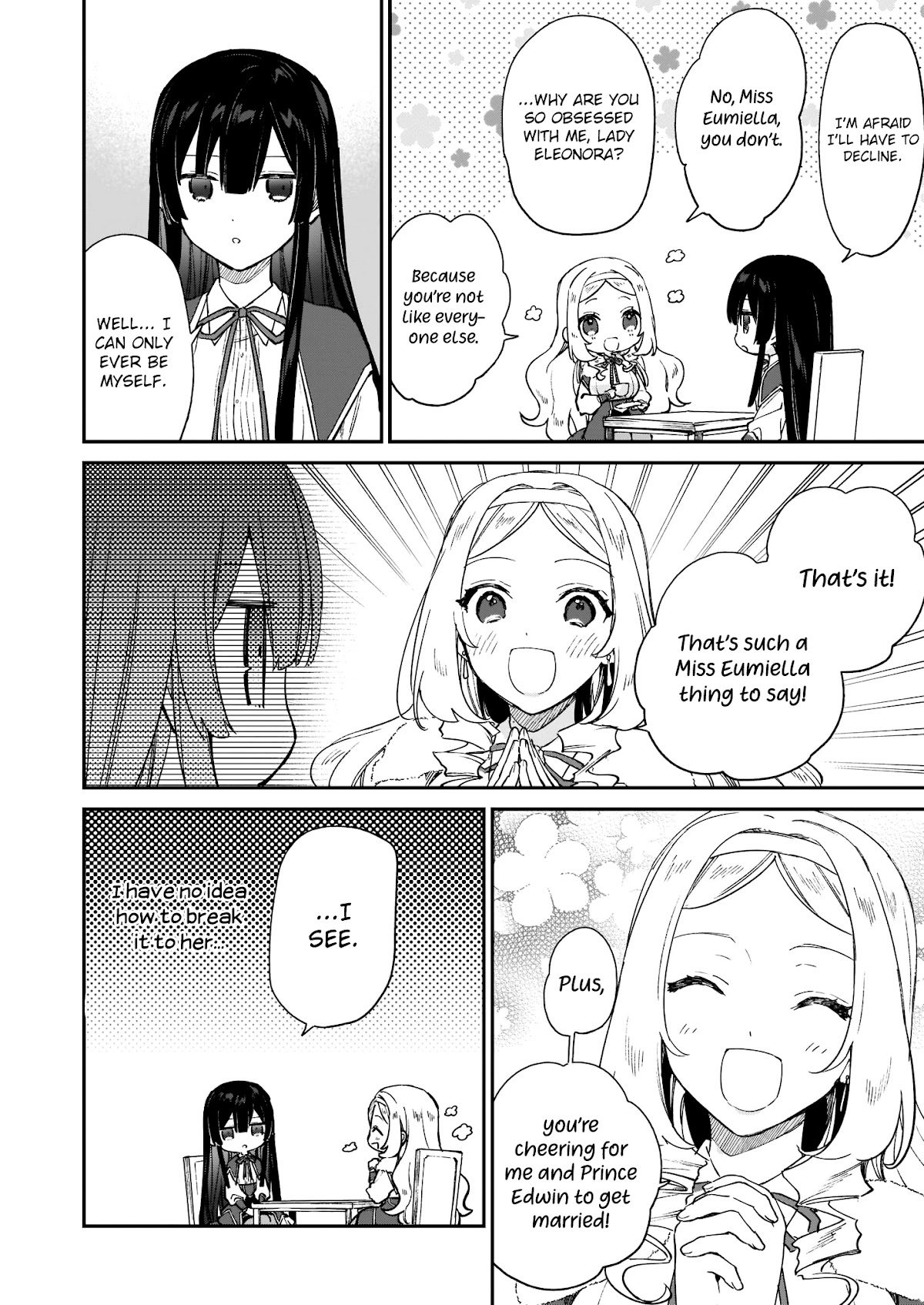 Villainess Level 99 ~I may be the Hidden Boss but I'm not the Demon Lord~ Chapter 13 page 5 - Chapter 13