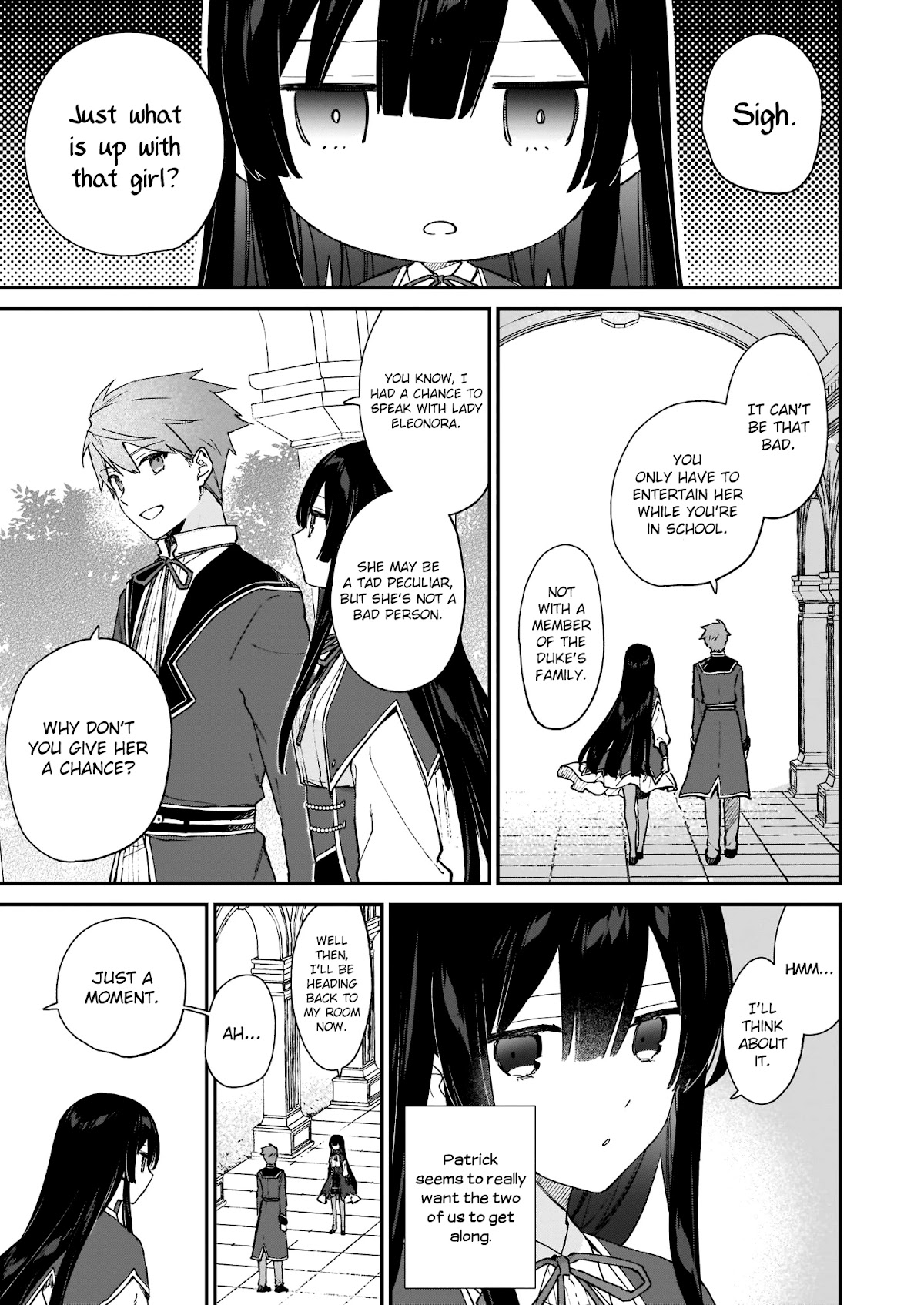 Villainess Level 99 ~I may be the Hidden Boss but I'm not the Demon Lord~ Chapter 13 page 6 - Chapter 13
