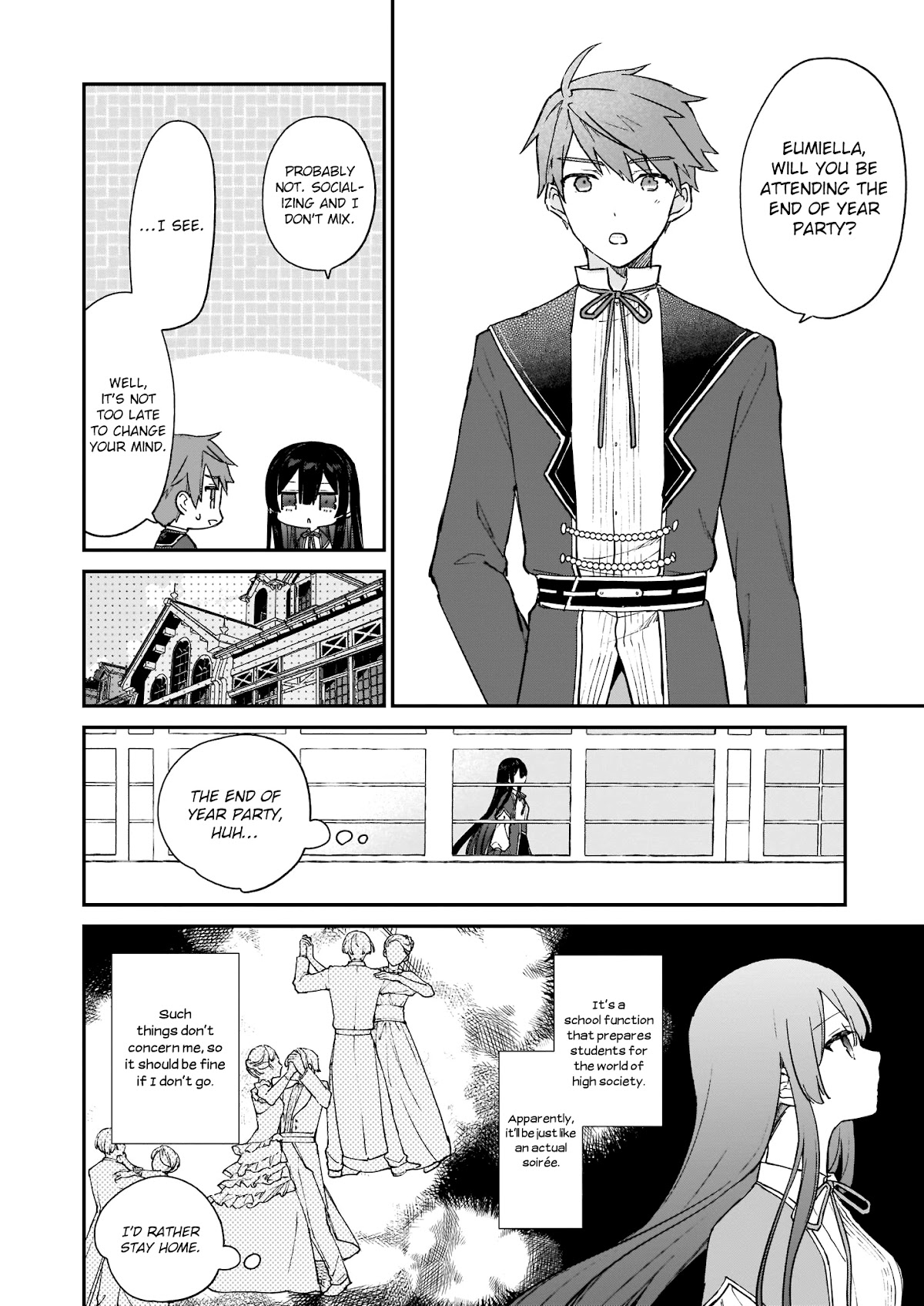 Villainess Level 99 ~I may be the Hidden Boss but I'm not the Demon Lord~ Chapter 13 page 7 - Chapter 13