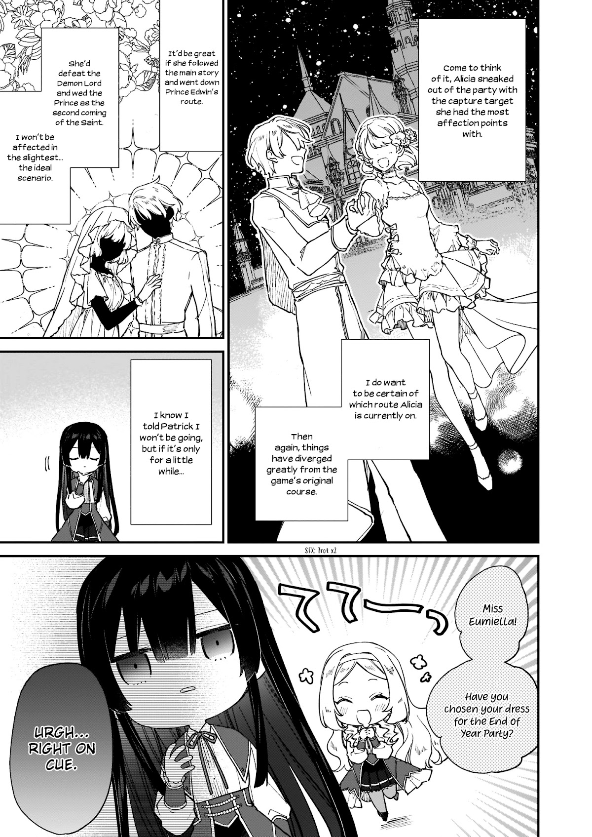 Villainess Level 99 ~I may be the Hidden Boss but I'm not the Demon Lord~ Chapter 13 page 8 - Chapter 13