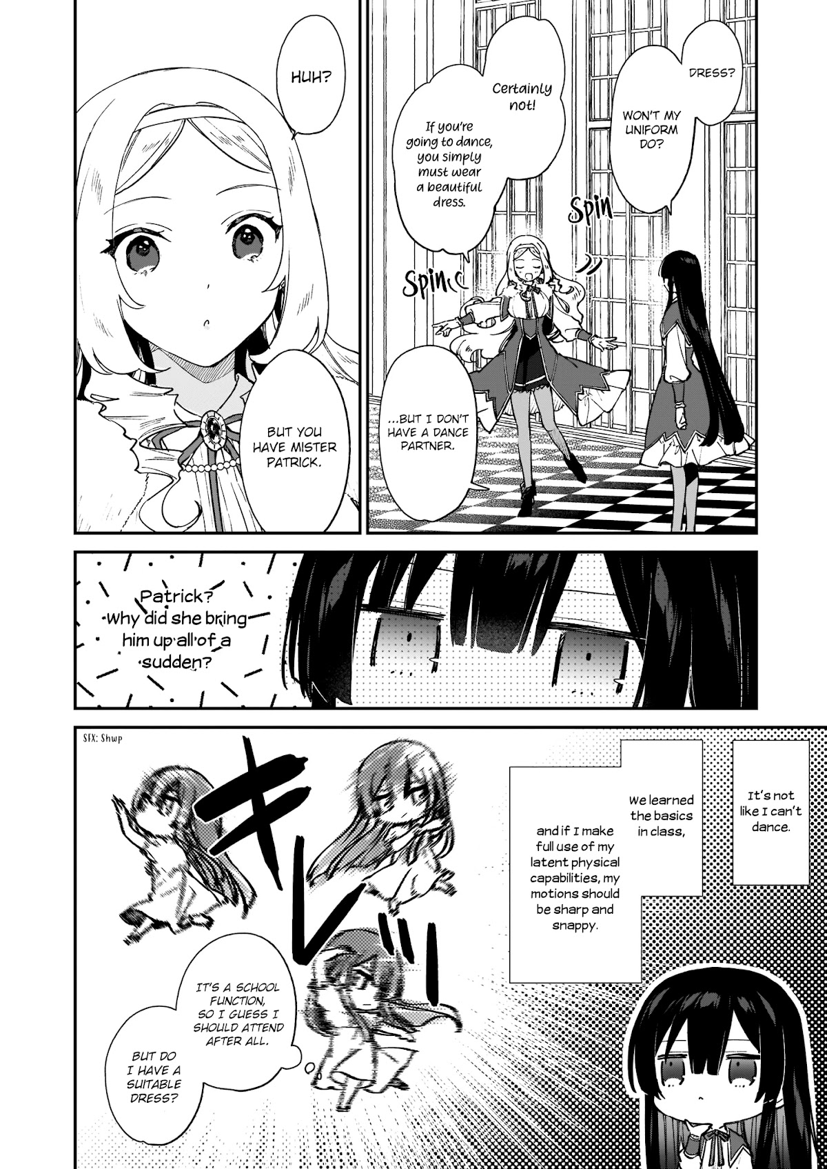 Villainess Level 99 ~I may be the Hidden Boss but I'm not the Demon Lord~ Chapter 13 page 9 - Chapter 13