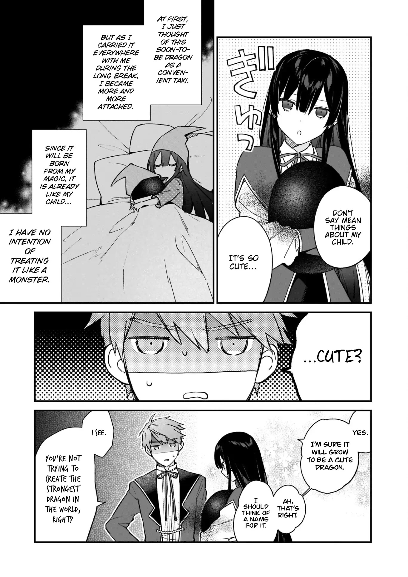 Villainess Level 99 ~I may be the Hidden Boss but I'm not the Demon Lord~ Chapter 14 page 12 - Chapter 14