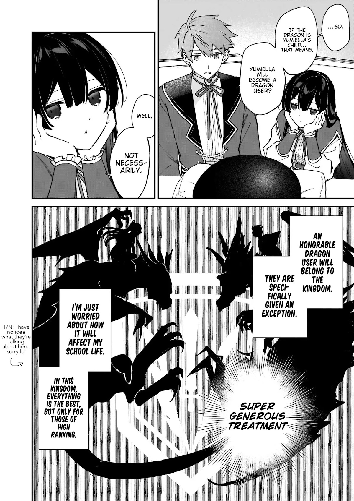 Villainess Level 99 ~I may be the Hidden Boss but I'm not the Demon Lord~ Chapter 14 page 19 - Chapter 14