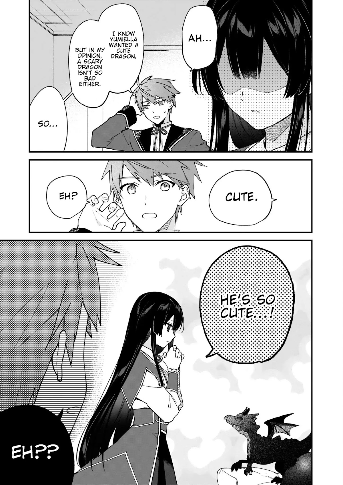 Villainess Level 99 ~I may be the Hidden Boss but I'm not the Demon Lord~ Chapter 14 page 24 - Chapter 14