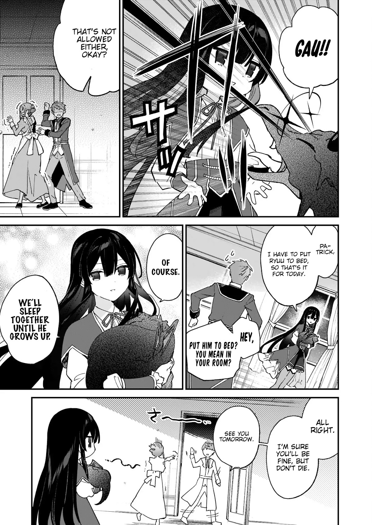 Villainess Level 99 ~I may be the Hidden Boss but I'm not the Demon Lord~ Chapter 14 page 28 - Chapter 14