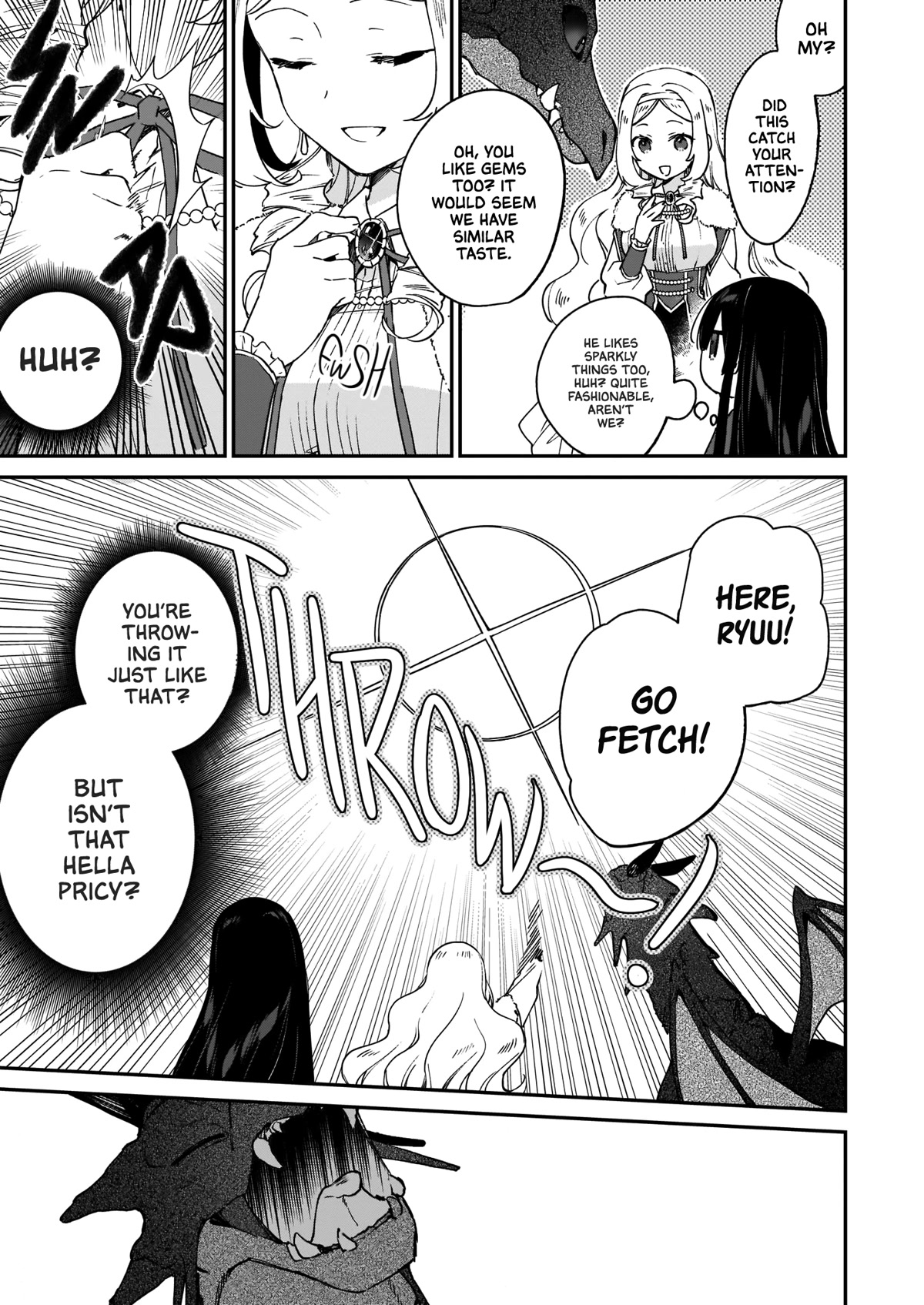 Villainess Level 99 ~I may be the Hidden Boss but I'm not the Demon Lord~ Chapter 15 page 13 - Chapter 15