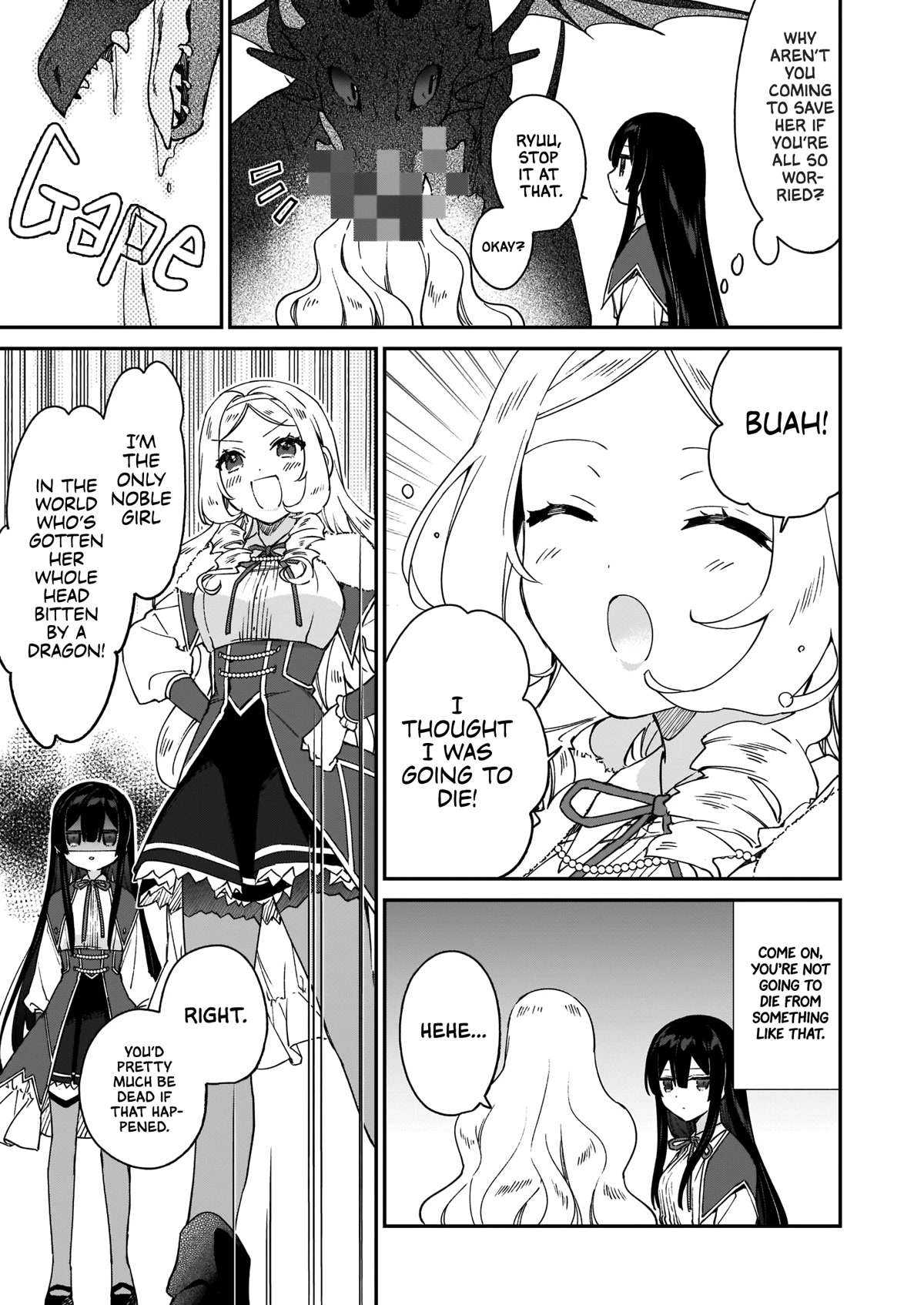 Villainess Level 99 ~I may be the Hidden Boss but I'm not the Demon Lord~ Chapter 15 page 15 - Chapter 15
