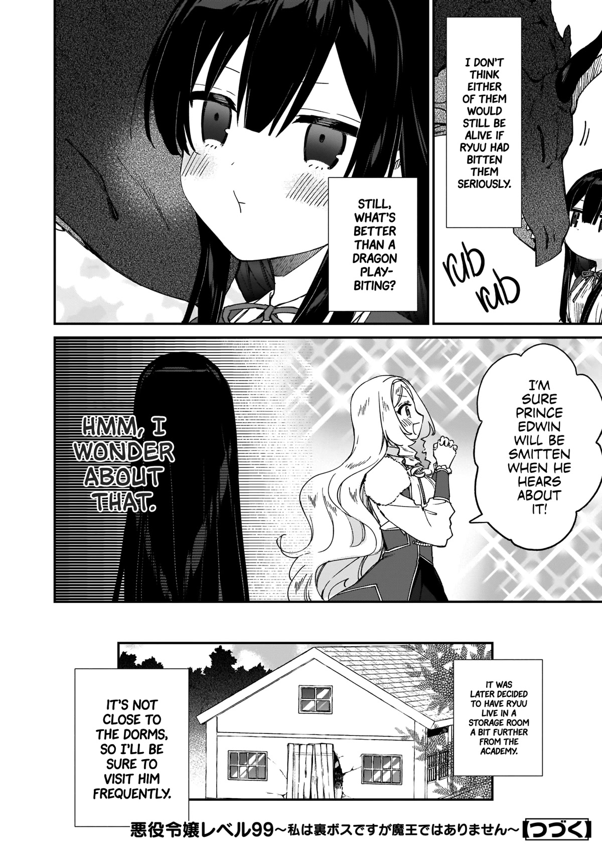 Villainess Level 99 ~I may be the Hidden Boss but I'm not the Demon Lord~ Chapter 15 page 16 - Chapter 15