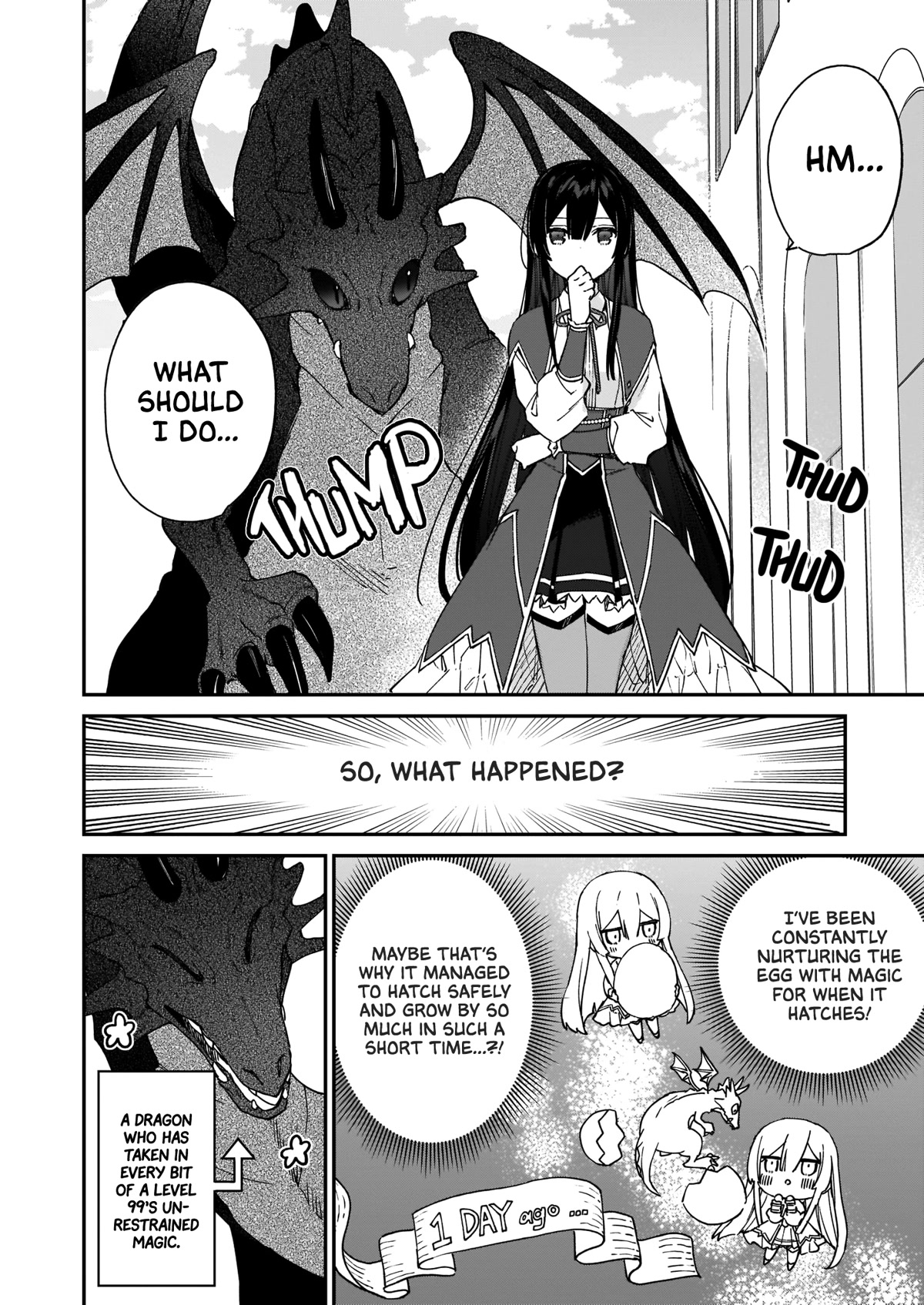 Villainess Level 99 ~I may be the Hidden Boss but I'm not the Demon Lord~ Chapter 15 page 2 - Chapter 15