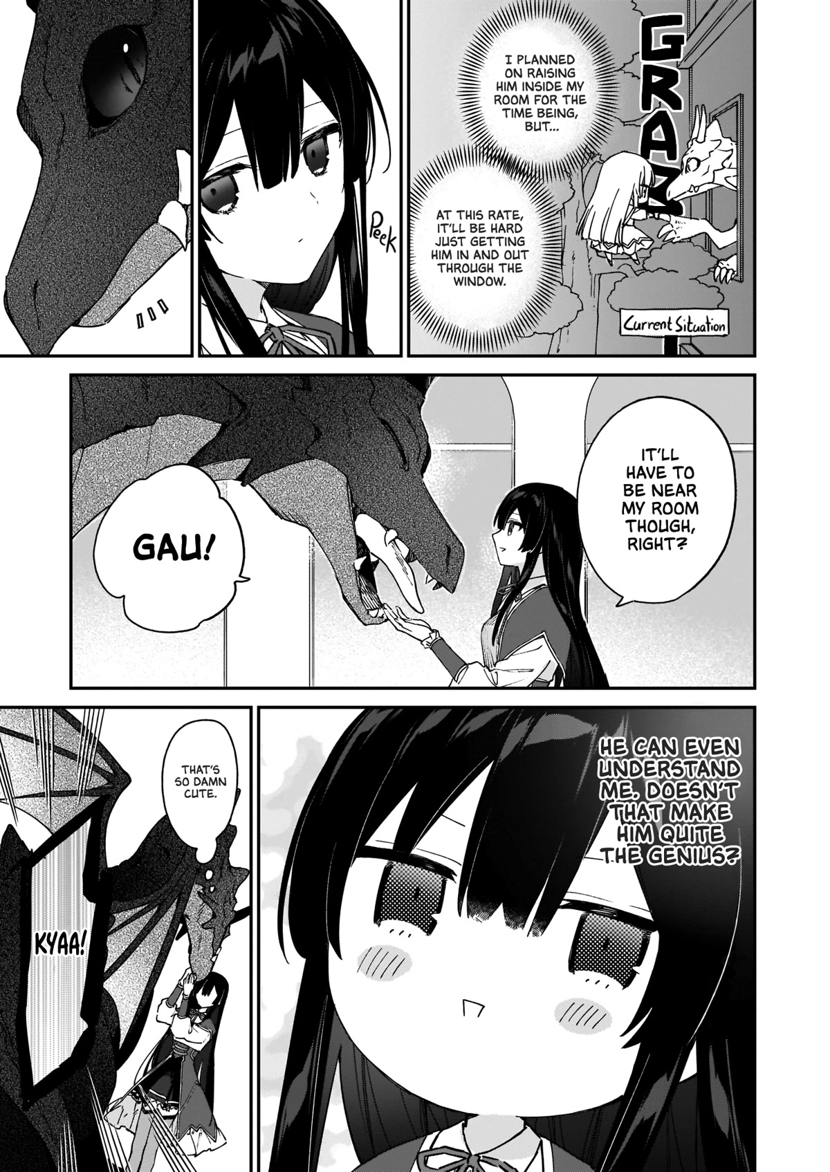 Villainess Level 99 ~I may be the Hidden Boss but I'm not the Demon Lord~ Chapter 15 page 3 - Chapter 15
