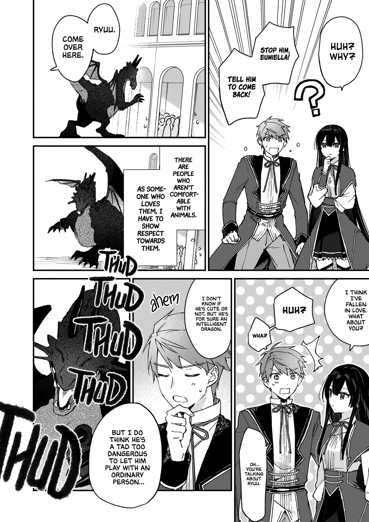 Villainess Level 99 ~I may be the Hidden Boss but I'm not the Demon Lord~ Chapter 15 page 8 - Chapter 15