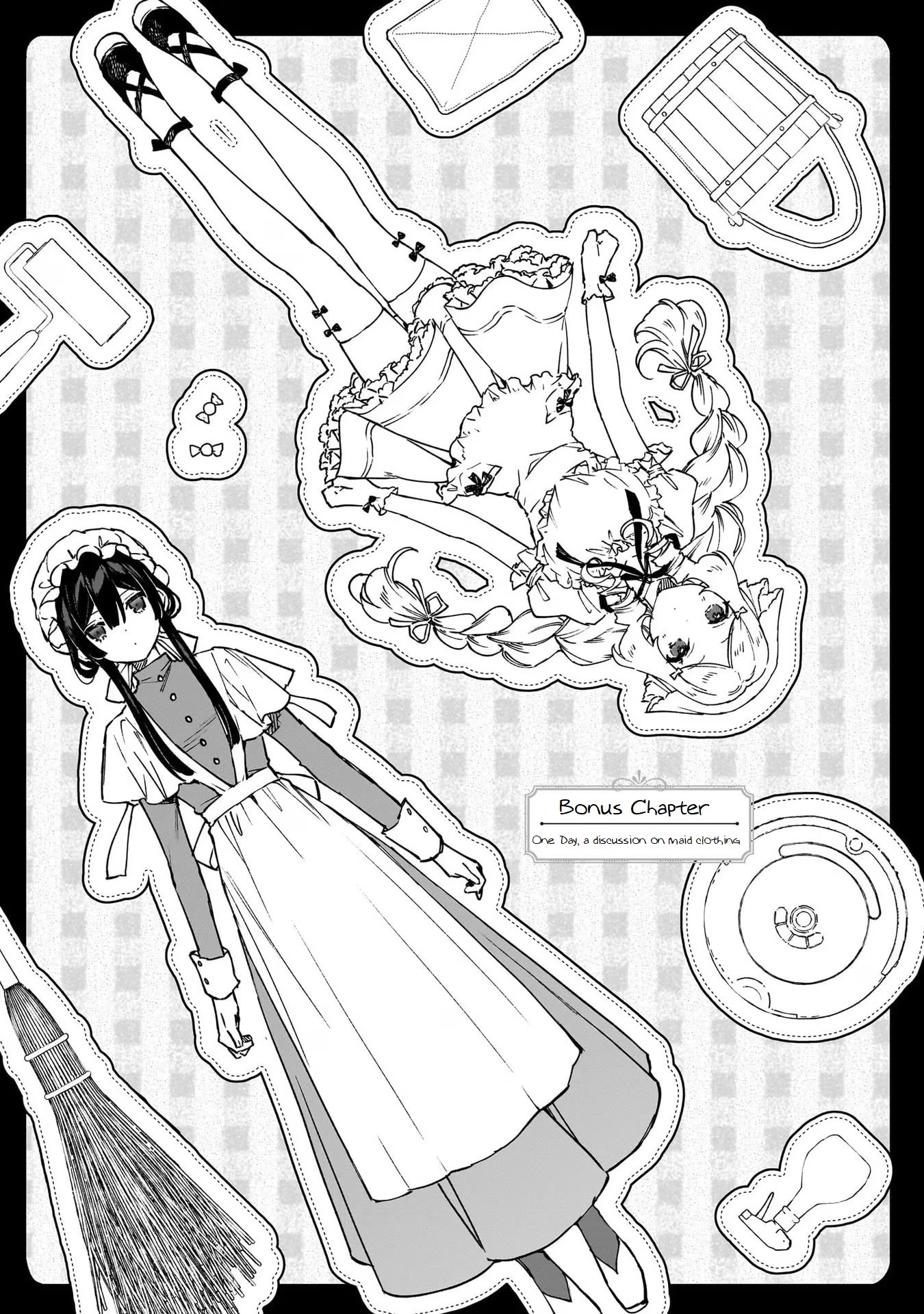 Villainess Level 99 ~I may be the Hidden Boss but I'm not the Demon Lord~ Chapter 16.5 page 2 - Chapter 16.5: A Discussion on Maid Clothing