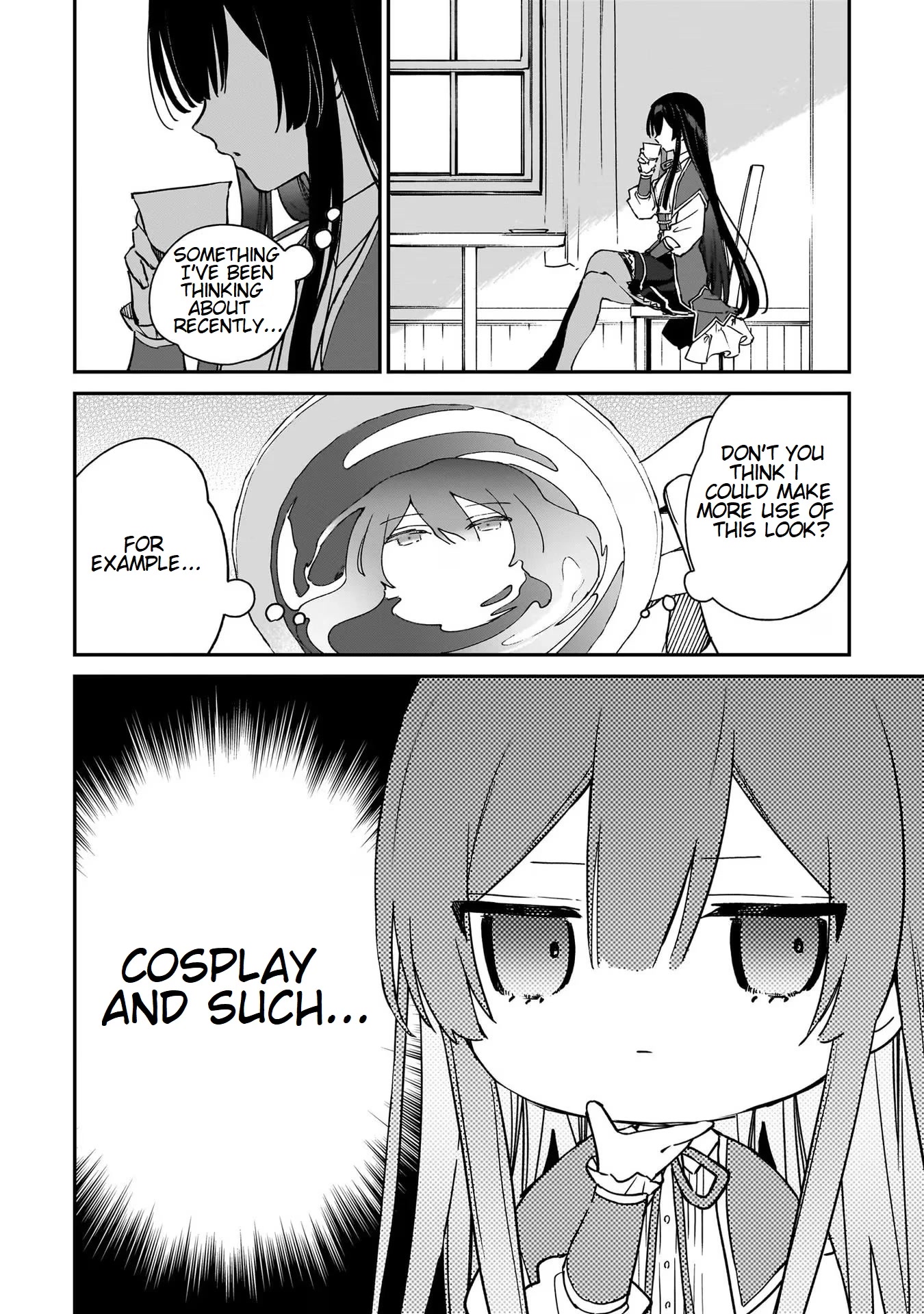 Villainess Level 99 ~I may be the Hidden Boss but I'm not the Demon Lord~ Chapter 16.5 page 3 - Chapter 16.5: A Discussion on Maid Clothing