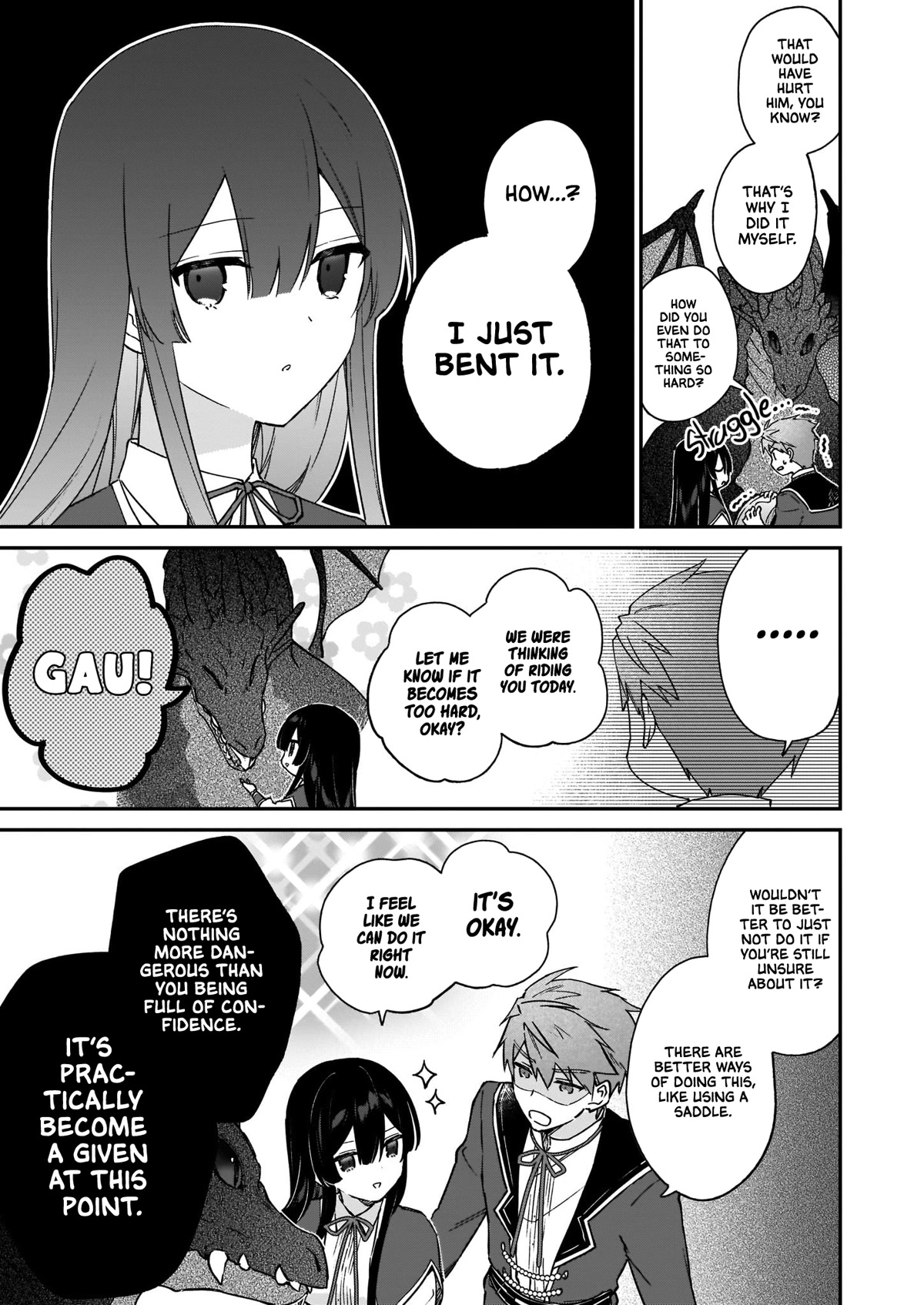 Villainess Level 99 ~I may be the Hidden Boss but I'm not the Demon Lord~ Chapter 16 page 11 - Chapter 16