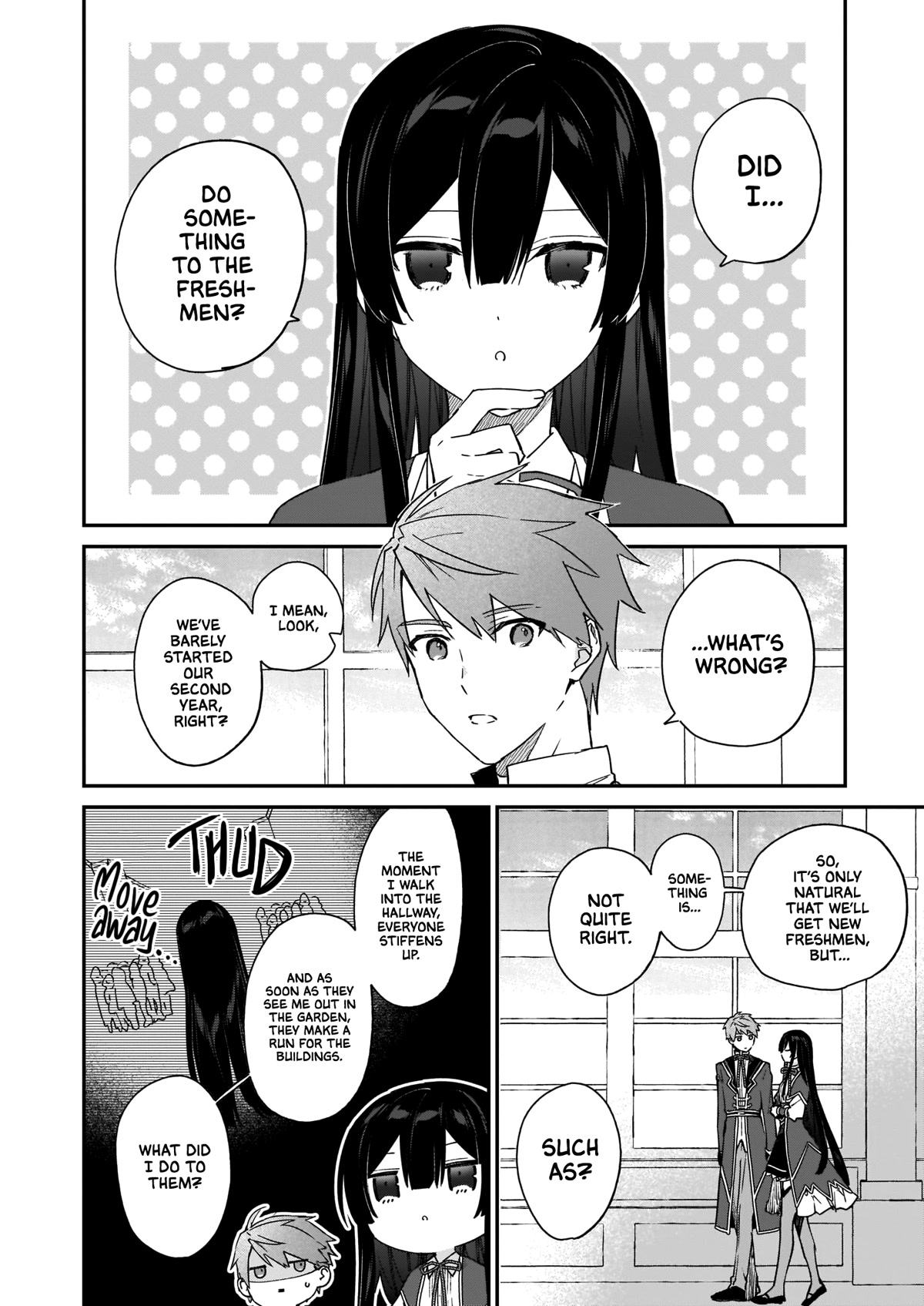 Villainess Level 99 ~I may be the Hidden Boss but I'm not the Demon Lord~ Chapter 16 page 2 - Chapter 16