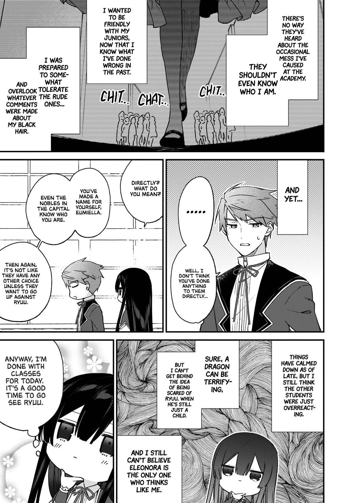 Villainess Level 99 ~I may be the Hidden Boss but I'm not the Demon Lord~ Chapter 16 page 3 - Chapter 16