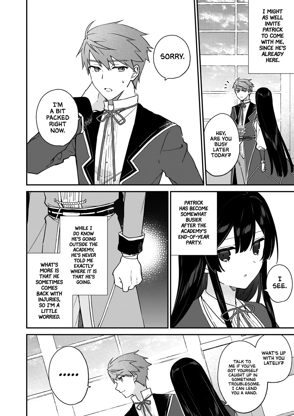 Villainess Level 99 ~I may be the Hidden Boss but I'm not the Demon Lord~ Chapter 16 page 4 - Chapter 16