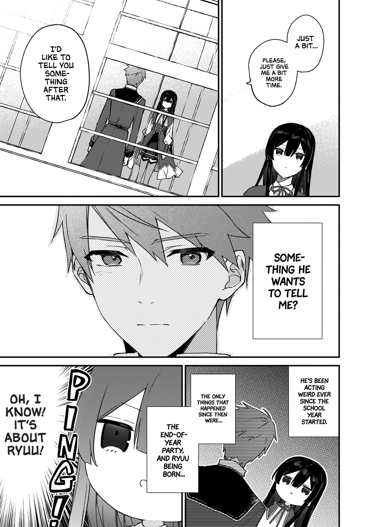 Villainess Level 99 ~I may be the Hidden Boss but I'm not the Demon Lord~ Chapter 16 page 5 - Chapter 16