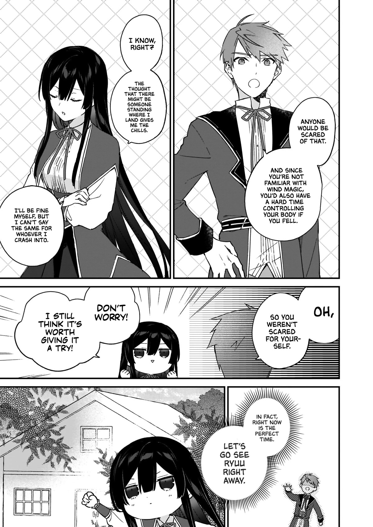 Villainess Level 99 ~I may be the Hidden Boss but I'm not the Demon Lord~ Chapter 16 page 9 - Chapter 16