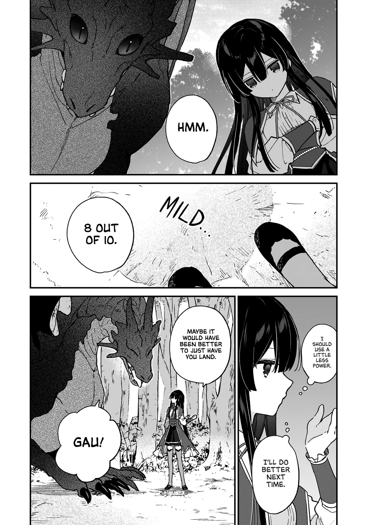 Villainess Level 99 ~I may be the Hidden Boss but I'm not the Demon Lord~ Chapter 17.1 page 10 - Chapter 17.1