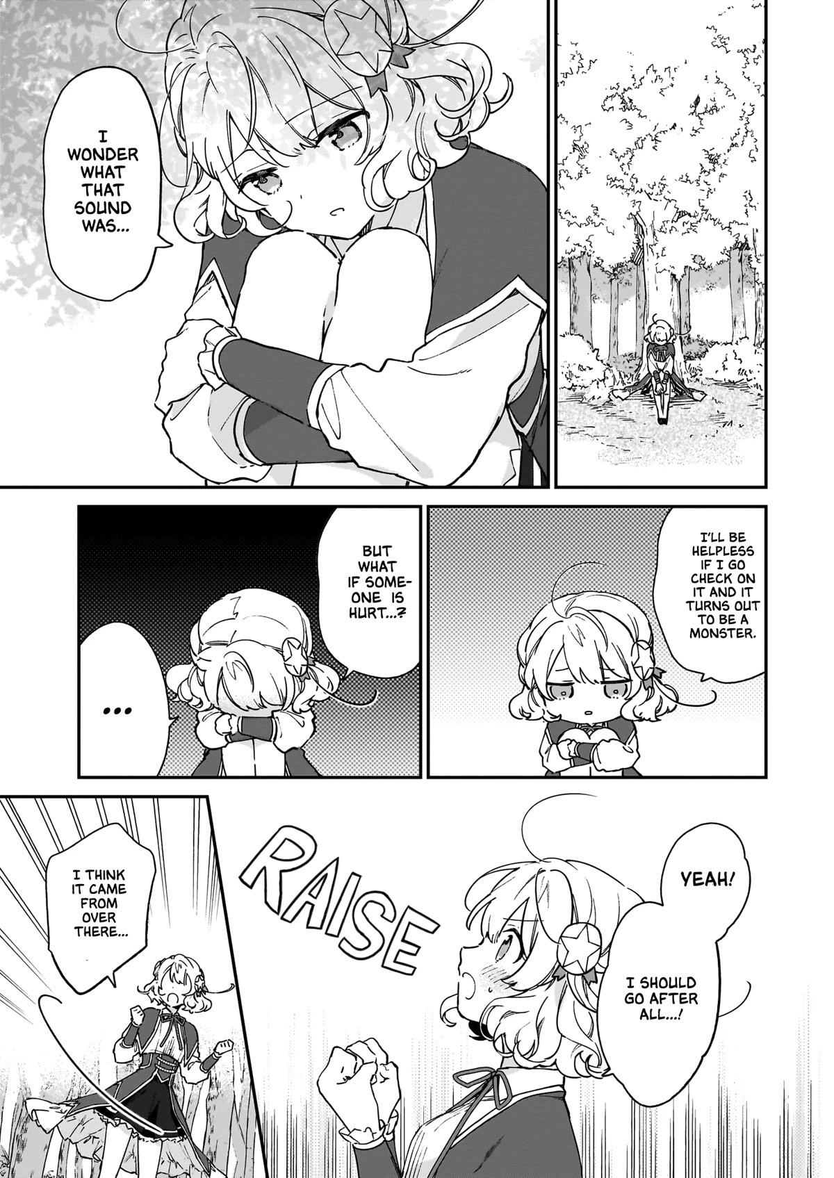 Villainess Level 99 ~I may be the Hidden Boss but I'm not the Demon Lord~ Chapter 17.1 page 11 - Chapter 17.1