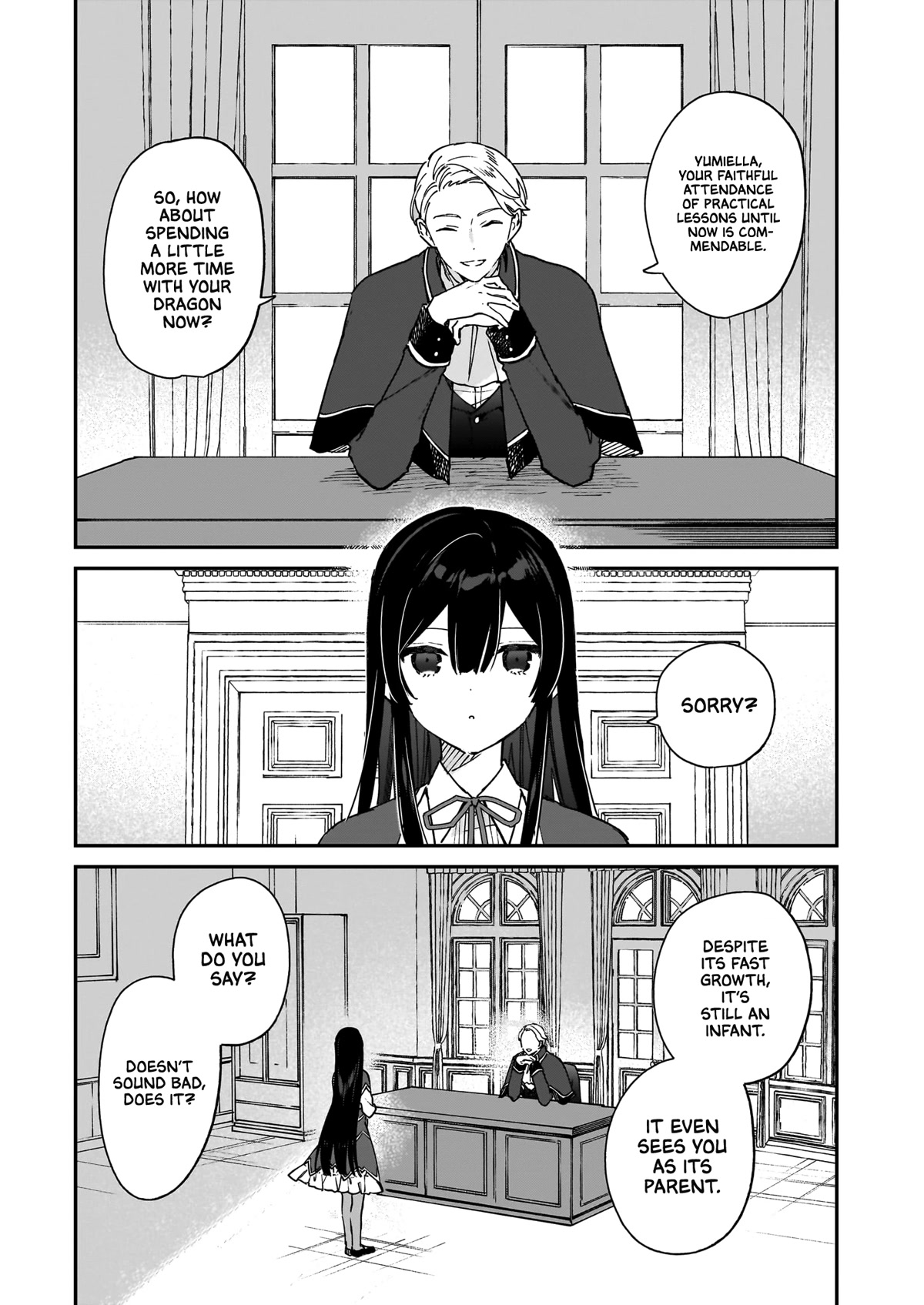 Villainess Level 99 ~I may be the Hidden Boss but I'm not the Demon Lord~ Chapter 17.1 page 2 - Chapter 17.1