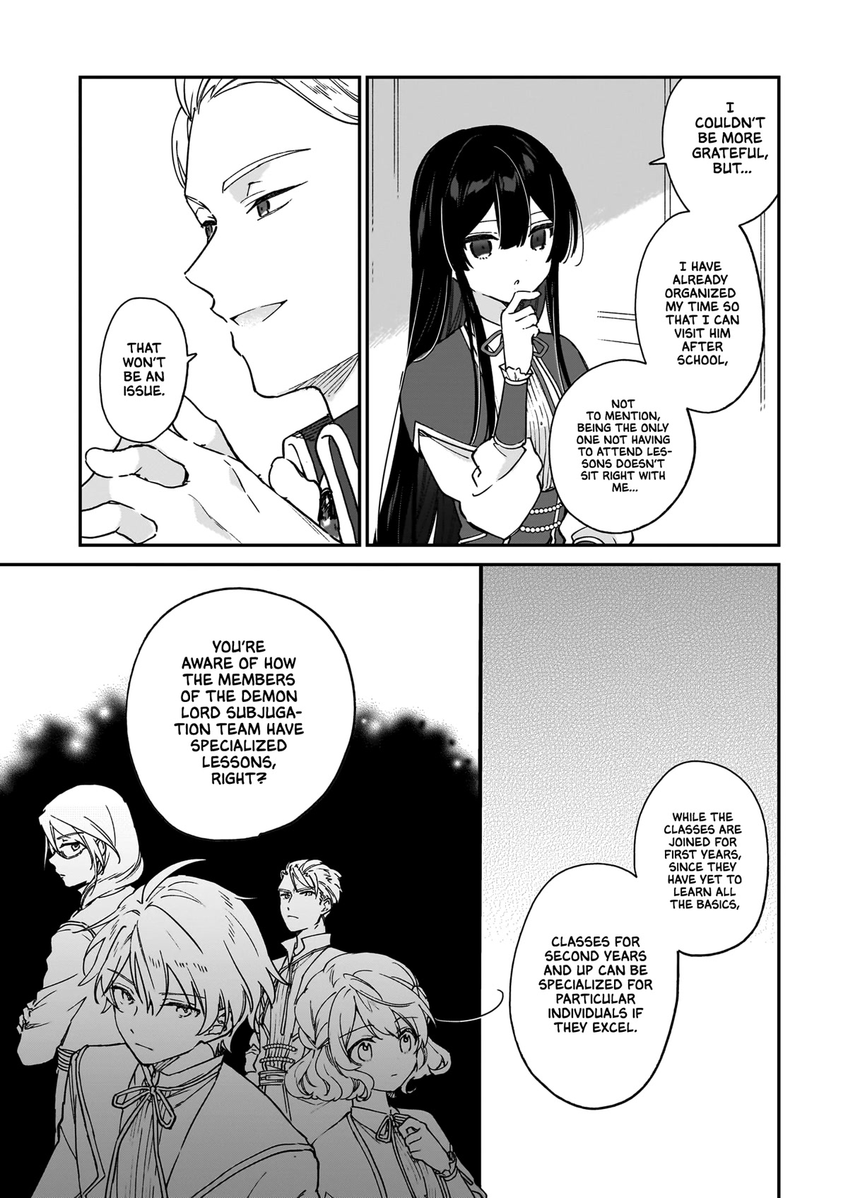 Villainess Level 99 ~I may be the Hidden Boss but I'm not the Demon Lord~ Chapter 17.1 page 3 - Chapter 17.1