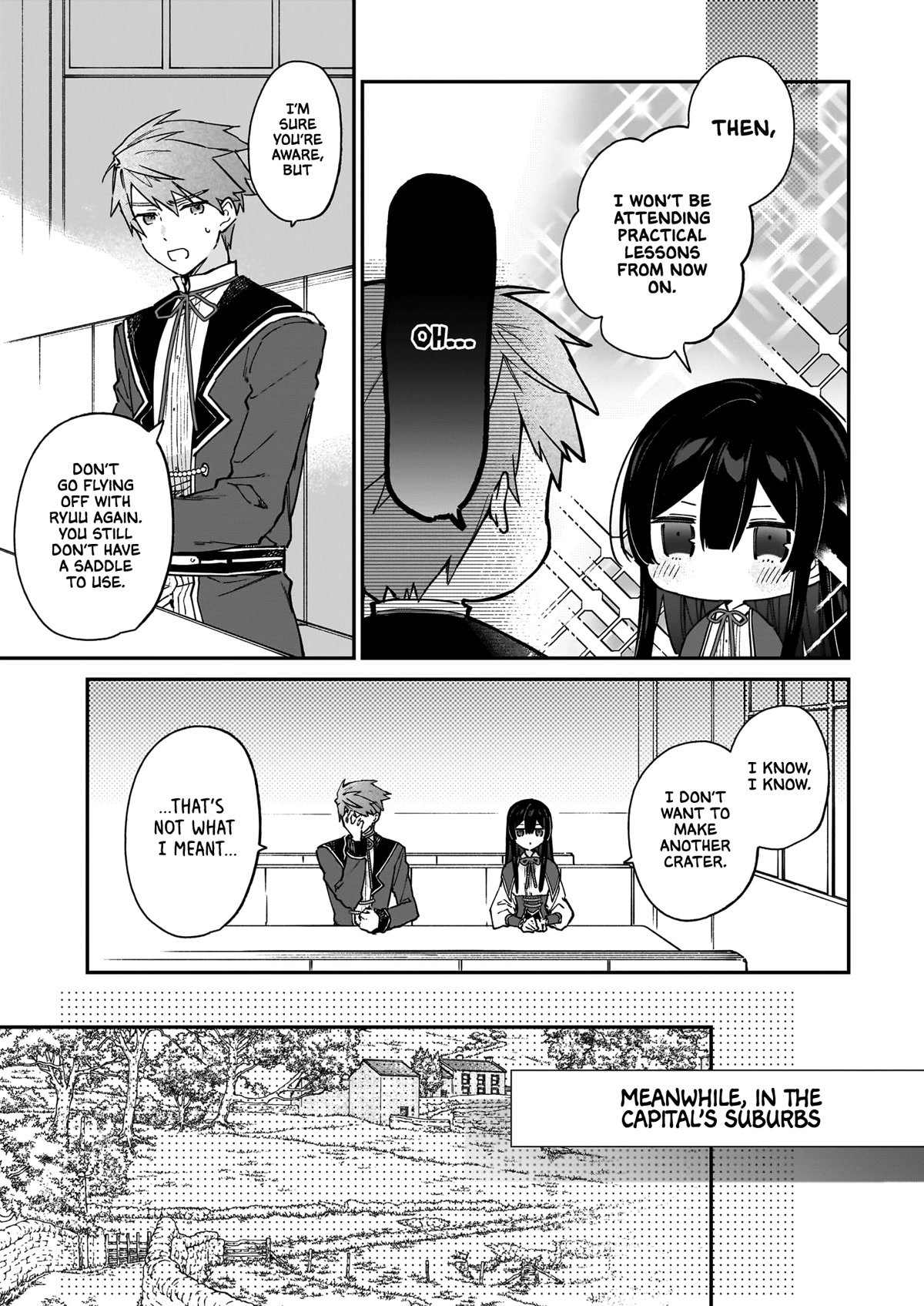 Villainess Level 99 ~I may be the Hidden Boss but I'm not the Demon Lord~ Chapter 17.1 page 5 - Chapter 17.1