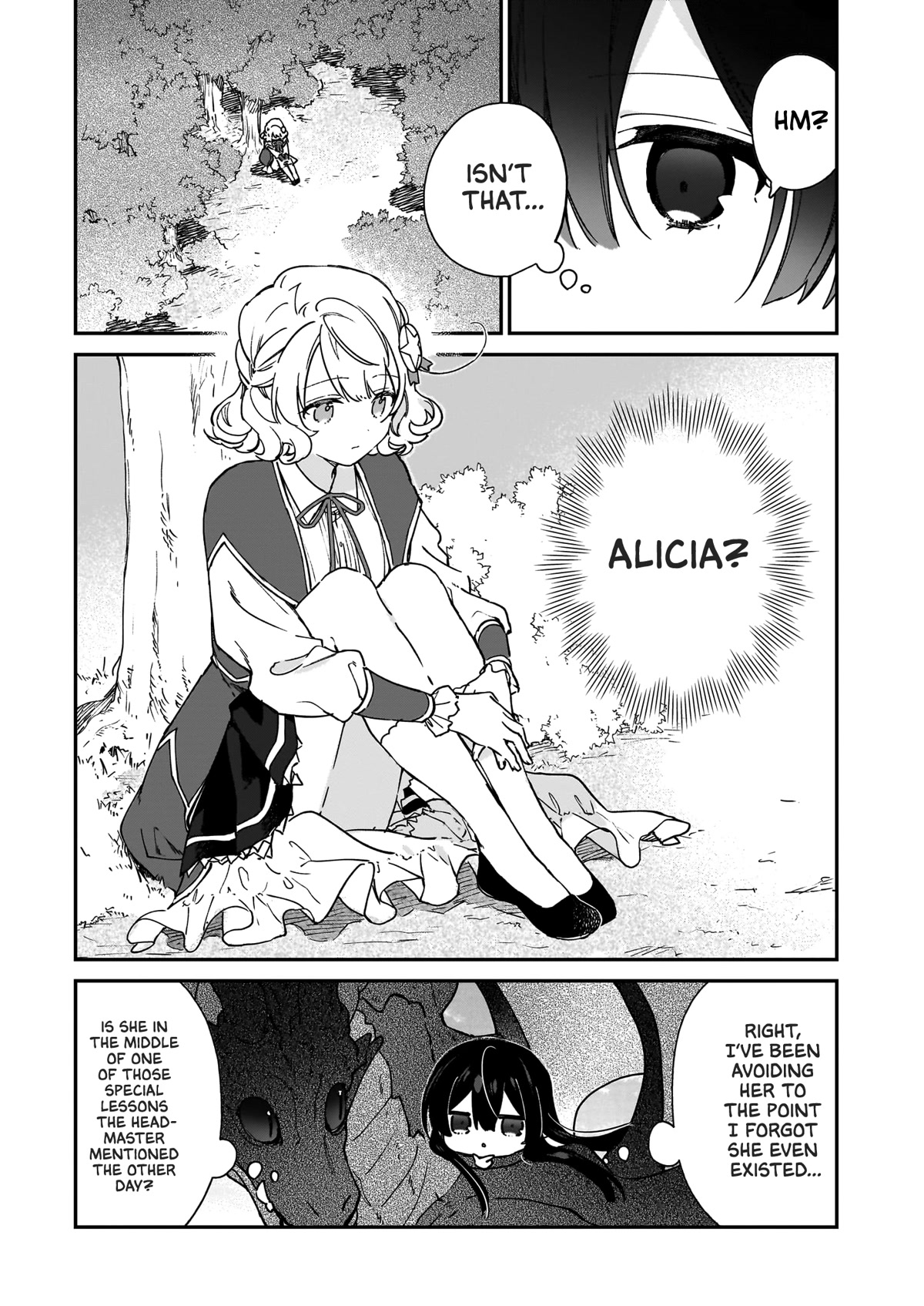 Villainess Level 99 ~I may be the Hidden Boss but I'm not the Demon Lord~ Chapter 17.1 page 8 - Chapter 17.1