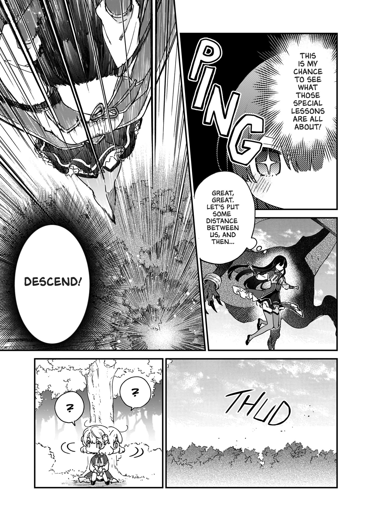 Villainess Level 99 ~I may be the Hidden Boss but I'm not the Demon Lord~ Chapter 17.1 page 9 - Chapter 17.1