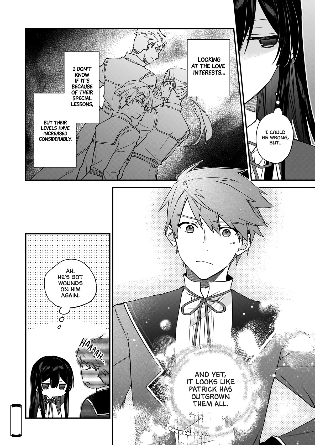 Villainess Level 99 ~I may be the Hidden Boss but I'm not the Demon Lord~ Chapter 17.2 page 10 - Chapter 17.2