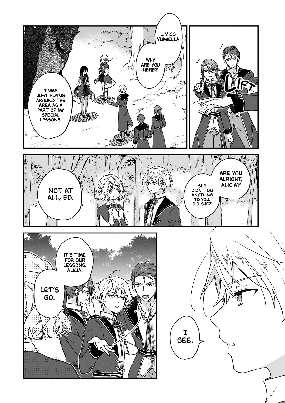 Villainess Level 99 ~I may be the Hidden Boss but I'm not the Demon Lord~ Chapter 17.2 page 6 - Chapter 17.2