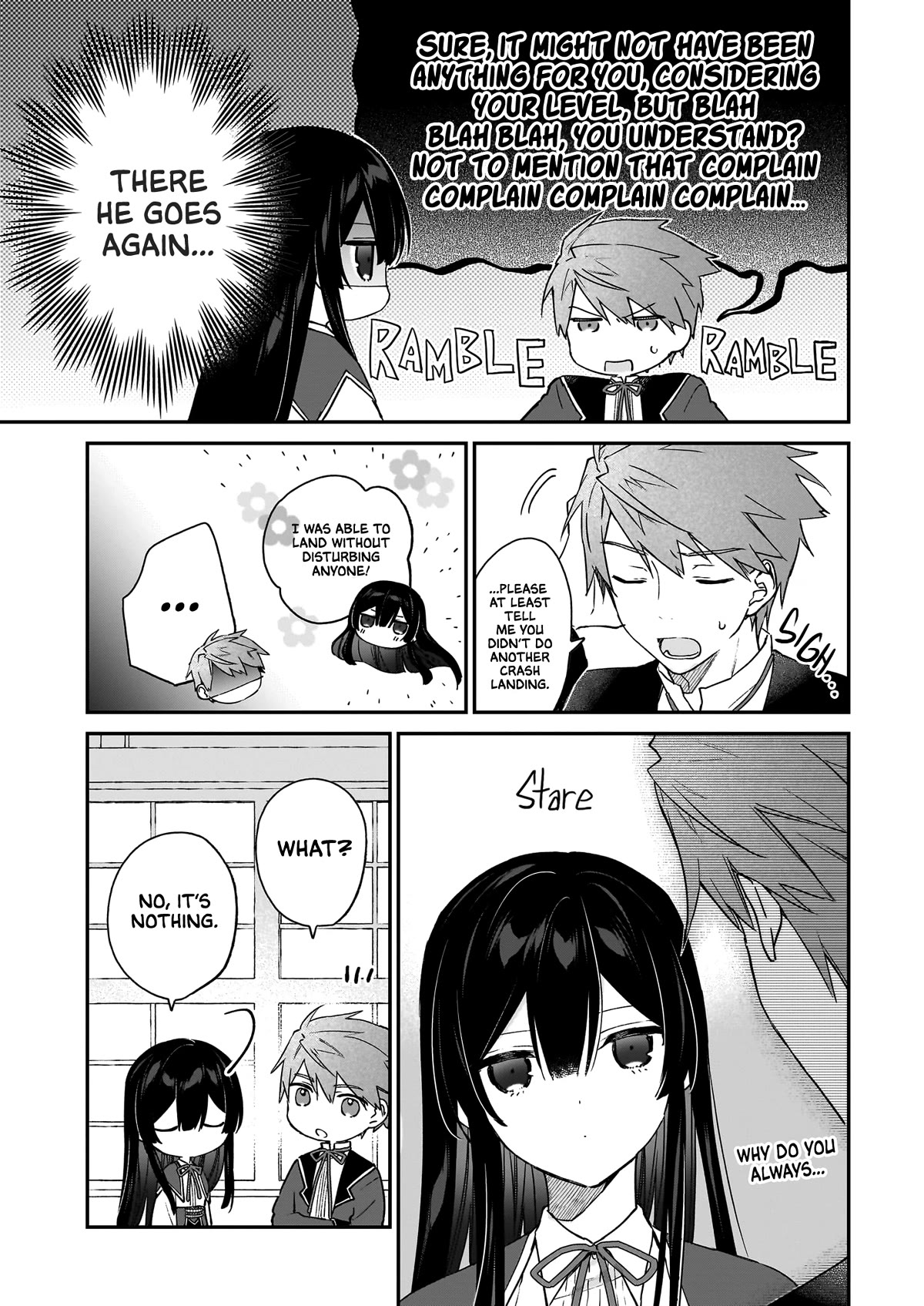 Villainess Level 99 ~I may be the Hidden Boss but I'm not the Demon Lord~ Chapter 17.2 page 9 - Chapter 17.2