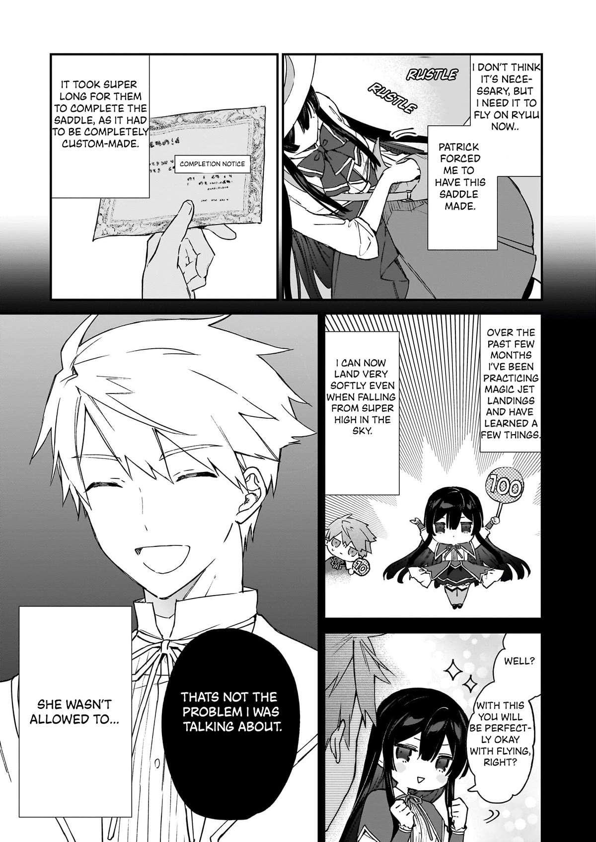 Villainess Level 99 ~I may be the Hidden Boss but I'm not the Demon Lord~ Chapter 18.1 page 3 - Chapter 18.1