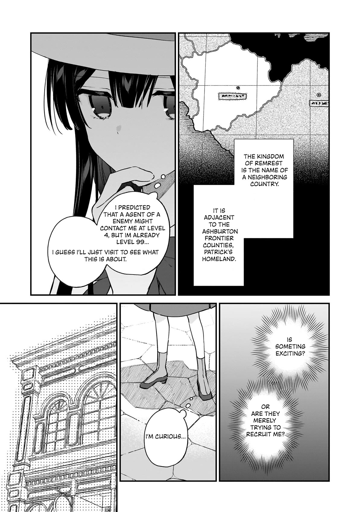 Villainess Level 99 ~I may be the Hidden Boss but I'm not the Demon Lord~ Chapter 18.1 page 7 - Chapter 18.1