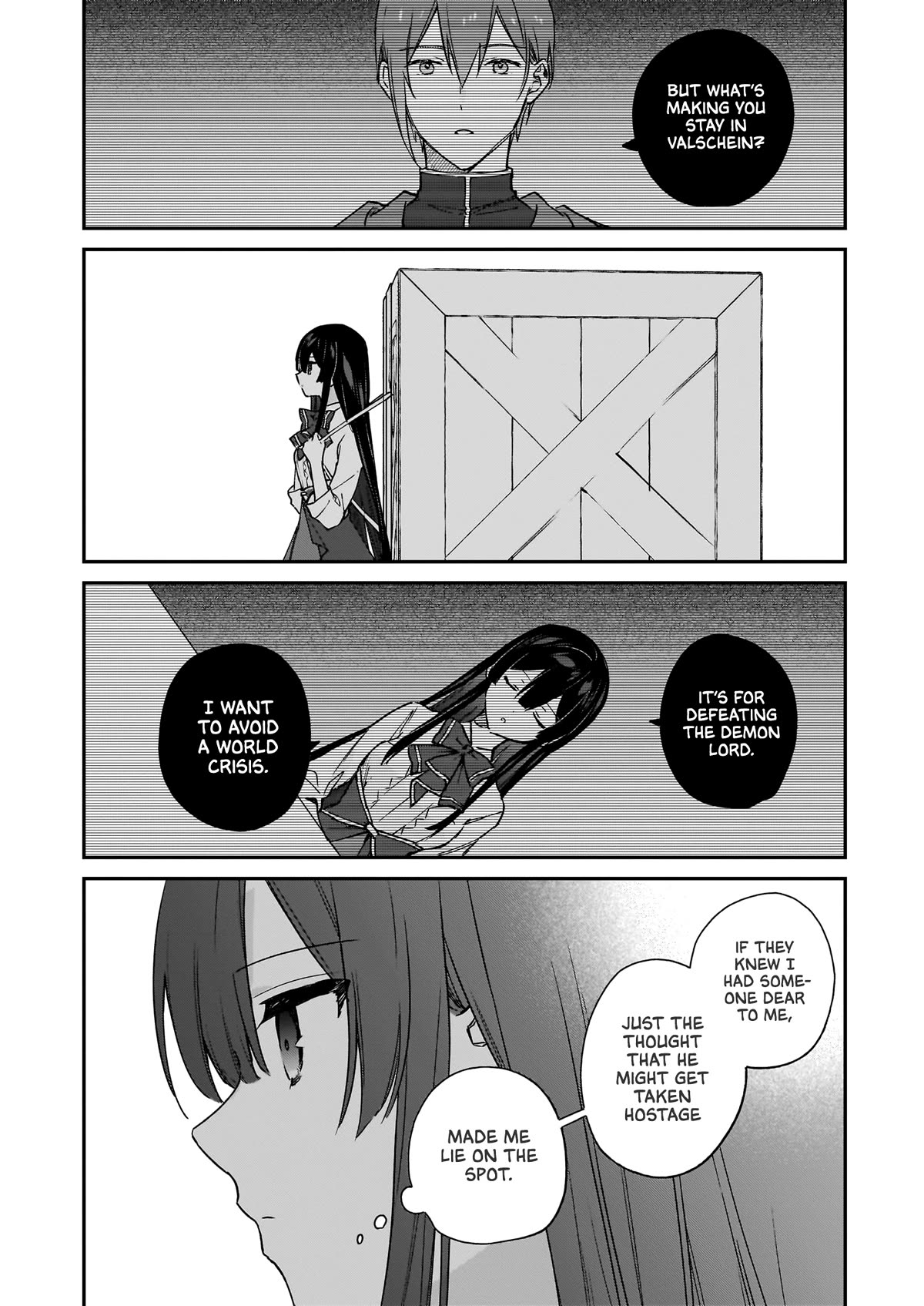 Villainess Level 99 ~I may be the Hidden Boss but I'm not the Demon Lord~ Chapter 18.2 page 10 - Chapter 18.2