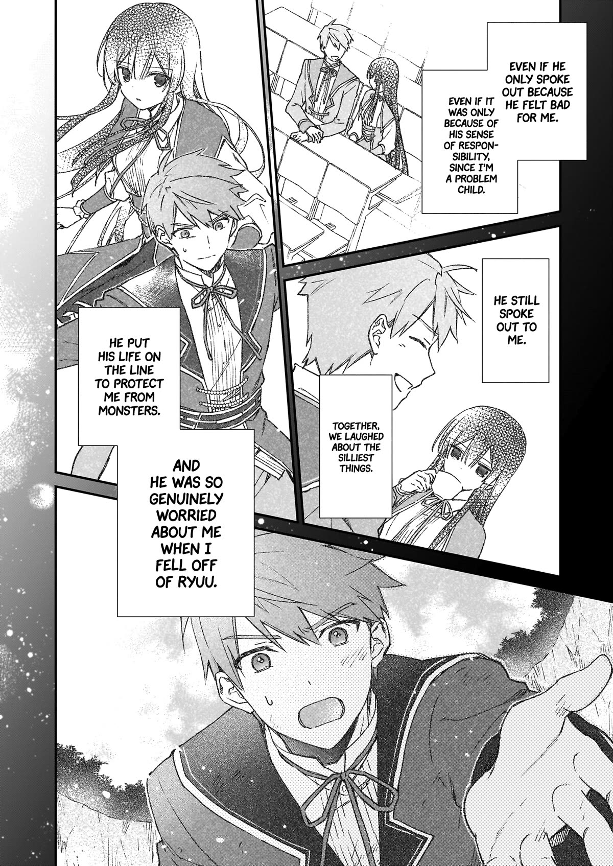 Villainess Level 99 ~I may be the Hidden Boss but I'm not the Demon Lord~ Chapter 18.2 page 12 - Chapter 18.2