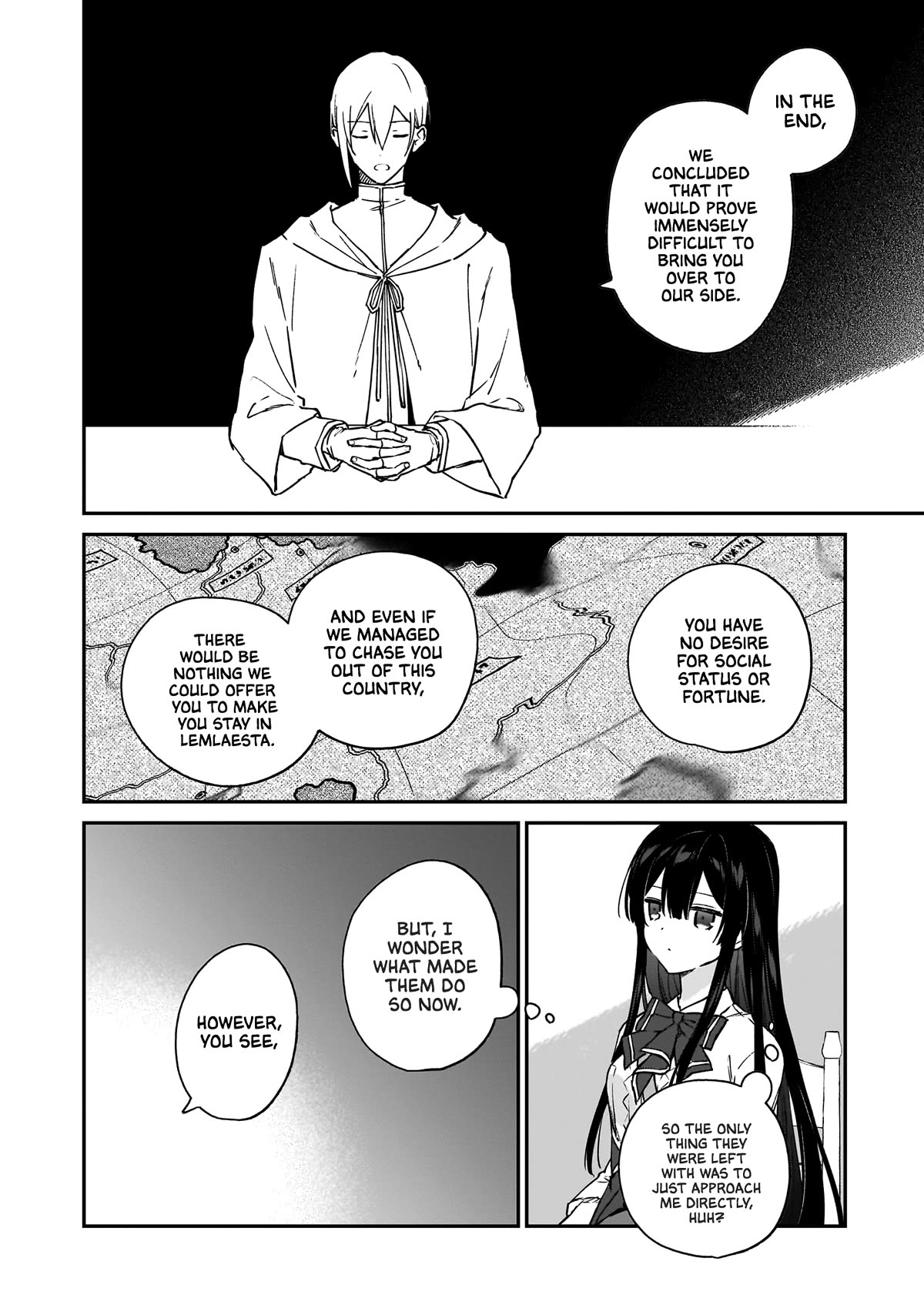 Villainess Level 99 ~I may be the Hidden Boss but I'm not the Demon Lord~ Chapter 18.2 page 2 - Chapter 18.2