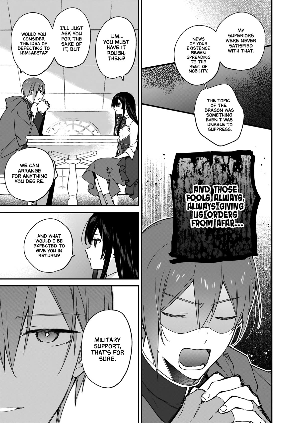 Villainess Level 99 ~I may be the Hidden Boss but I'm not the Demon Lord~ Chapter 18.2 page 3 - Chapter 18.2